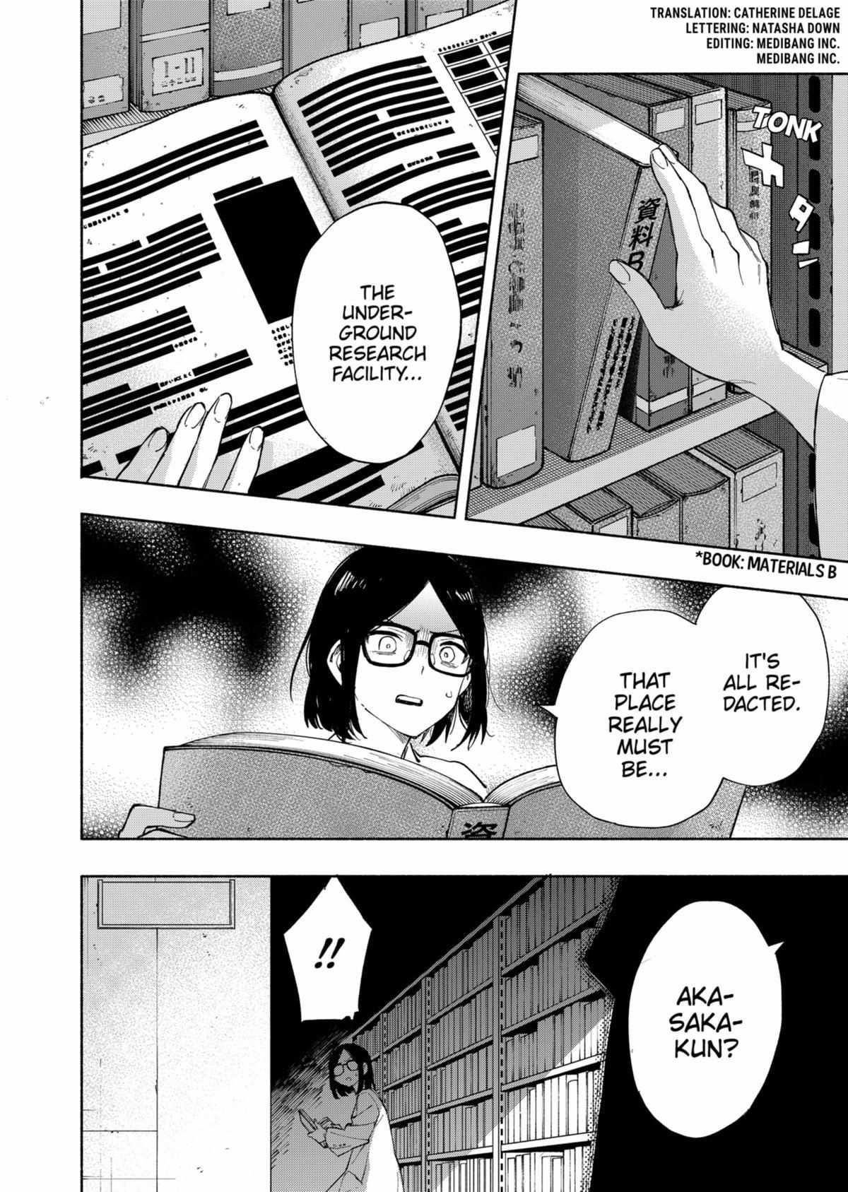 Kabushiki Gaisha Magi Lumiere chapter 87 page 2