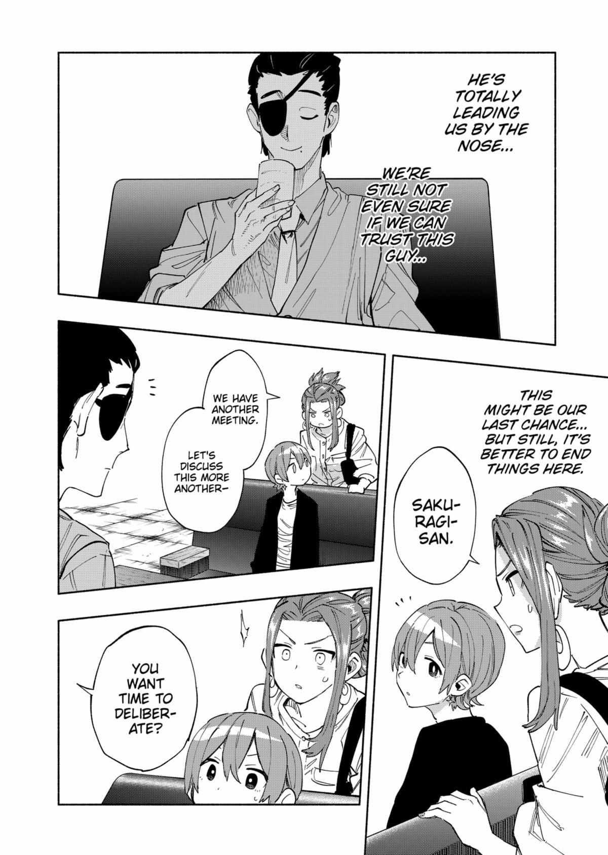 Kabushiki Gaisha Magi Lumiere chapter 87 page 4