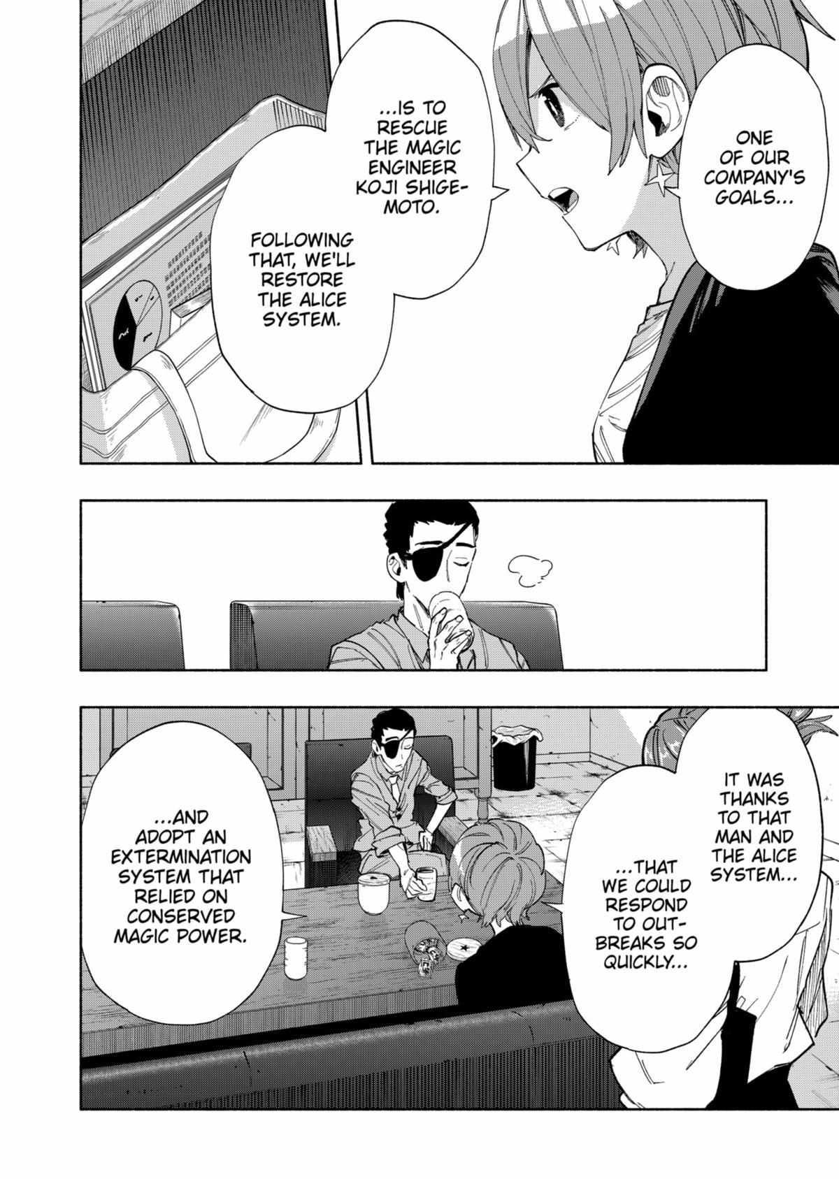 Kabushiki Gaisha Magi Lumiere chapter 87 page 6