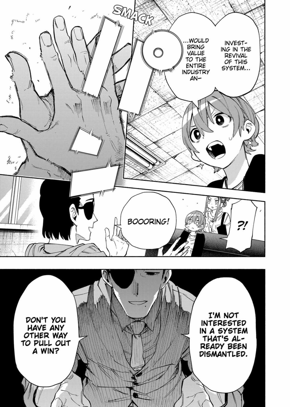 Kabushiki Gaisha Magi Lumiere chapter 87 page 7