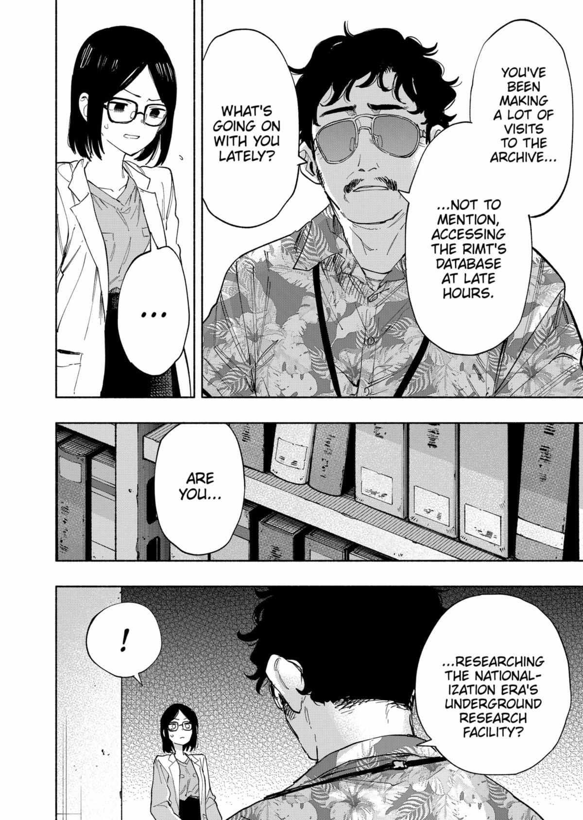 Kabushiki Gaisha Magi Lumiere chapter 87 page 8