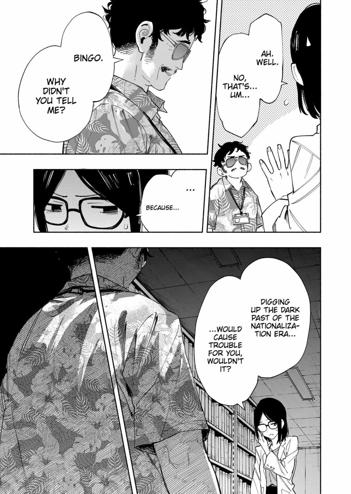 Kabushiki Gaisha Magi Lumiere chapter 87 page 9