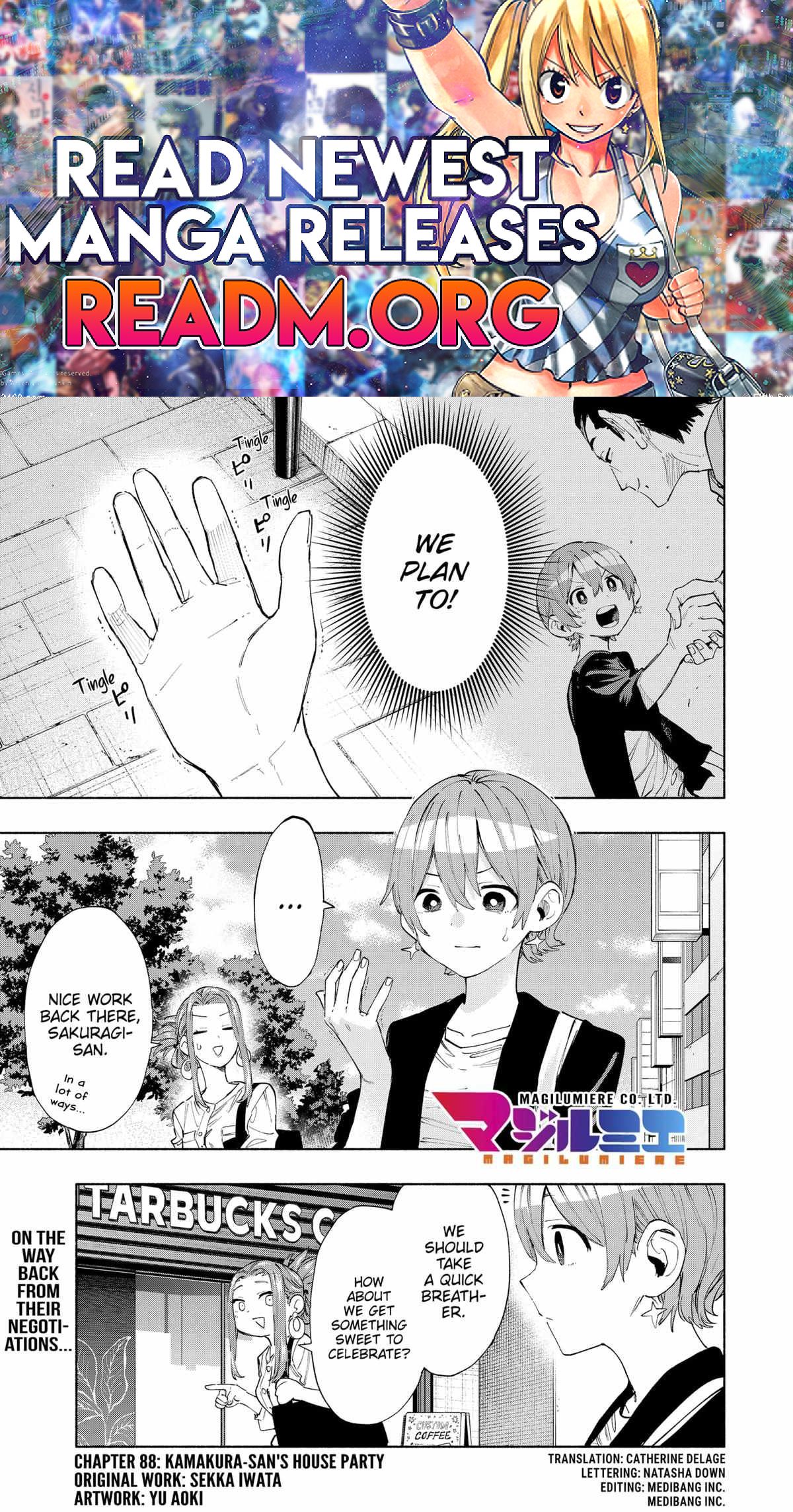 Kabushiki Gaisha Magi Lumiere chapter 88 page 1