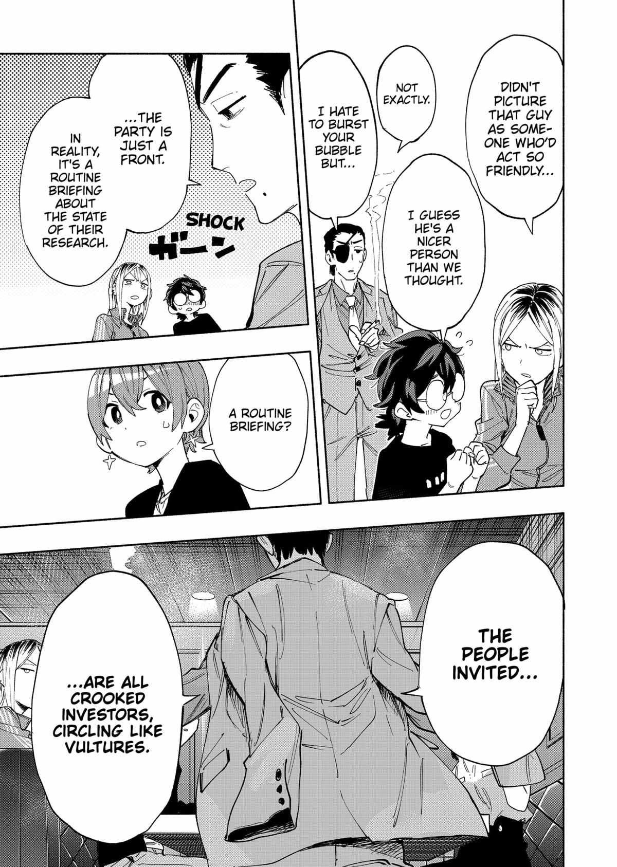 Kabushiki Gaisha Magi Lumiere chapter 88 page 11