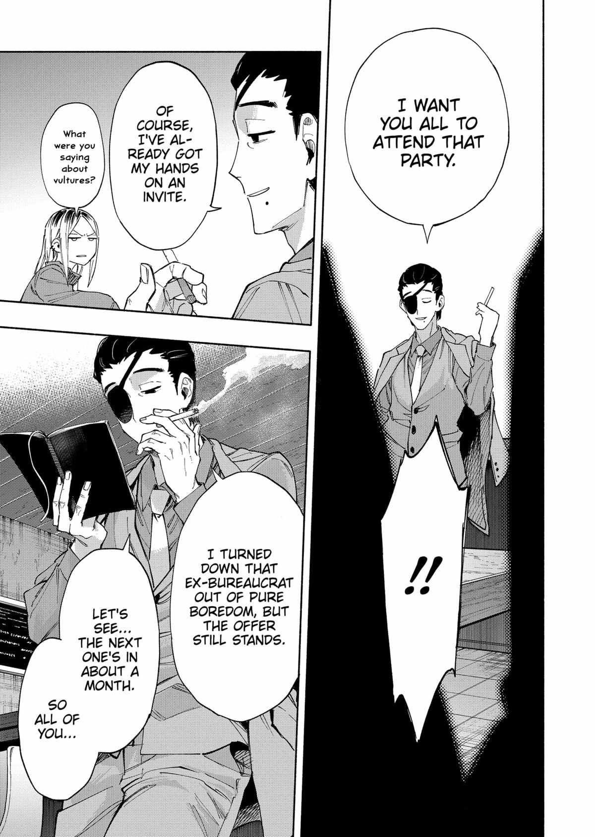 Kabushiki Gaisha Magi Lumiere chapter 88 page 13