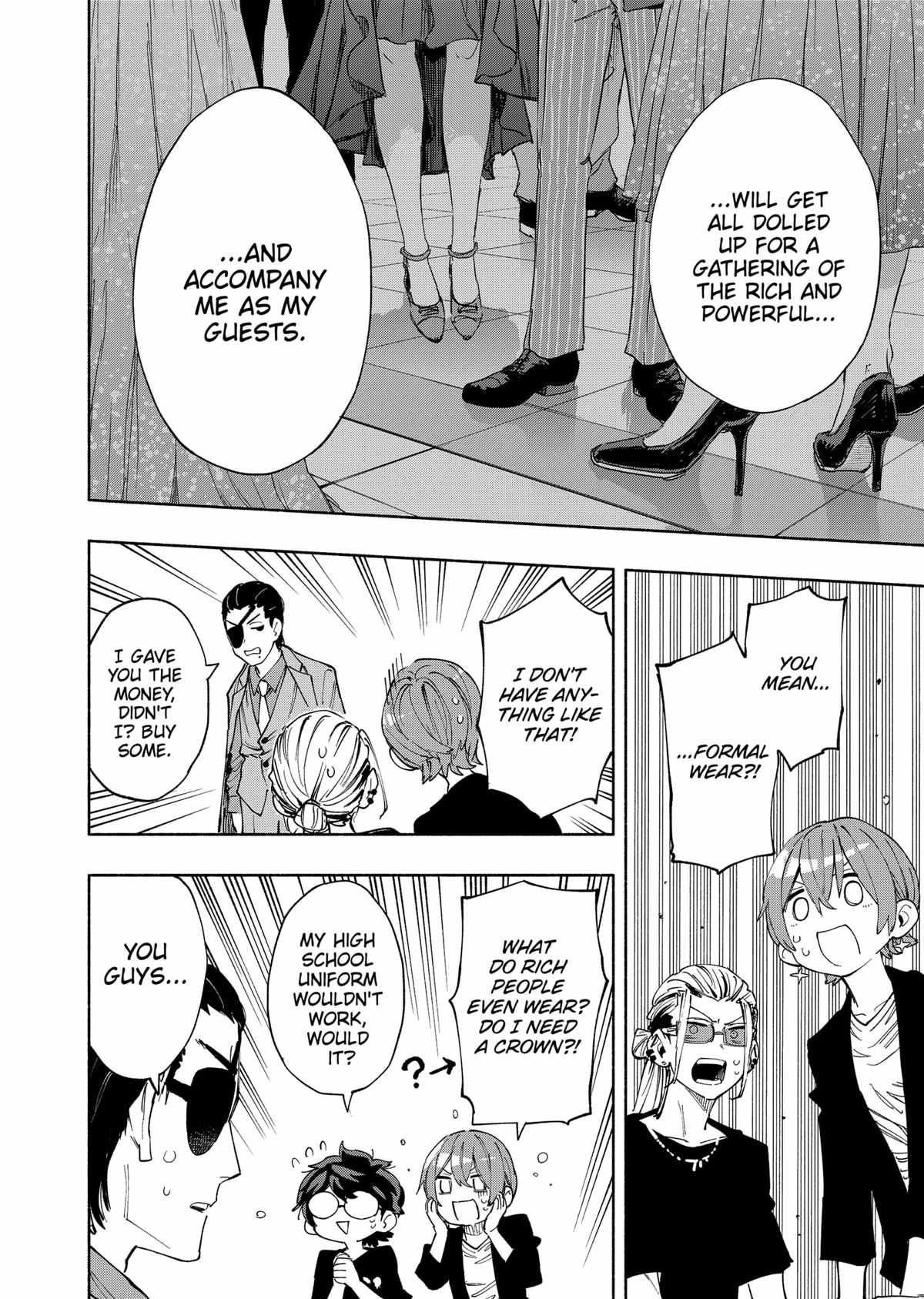 Kabushiki Gaisha Magi Lumiere chapter 88 page 14