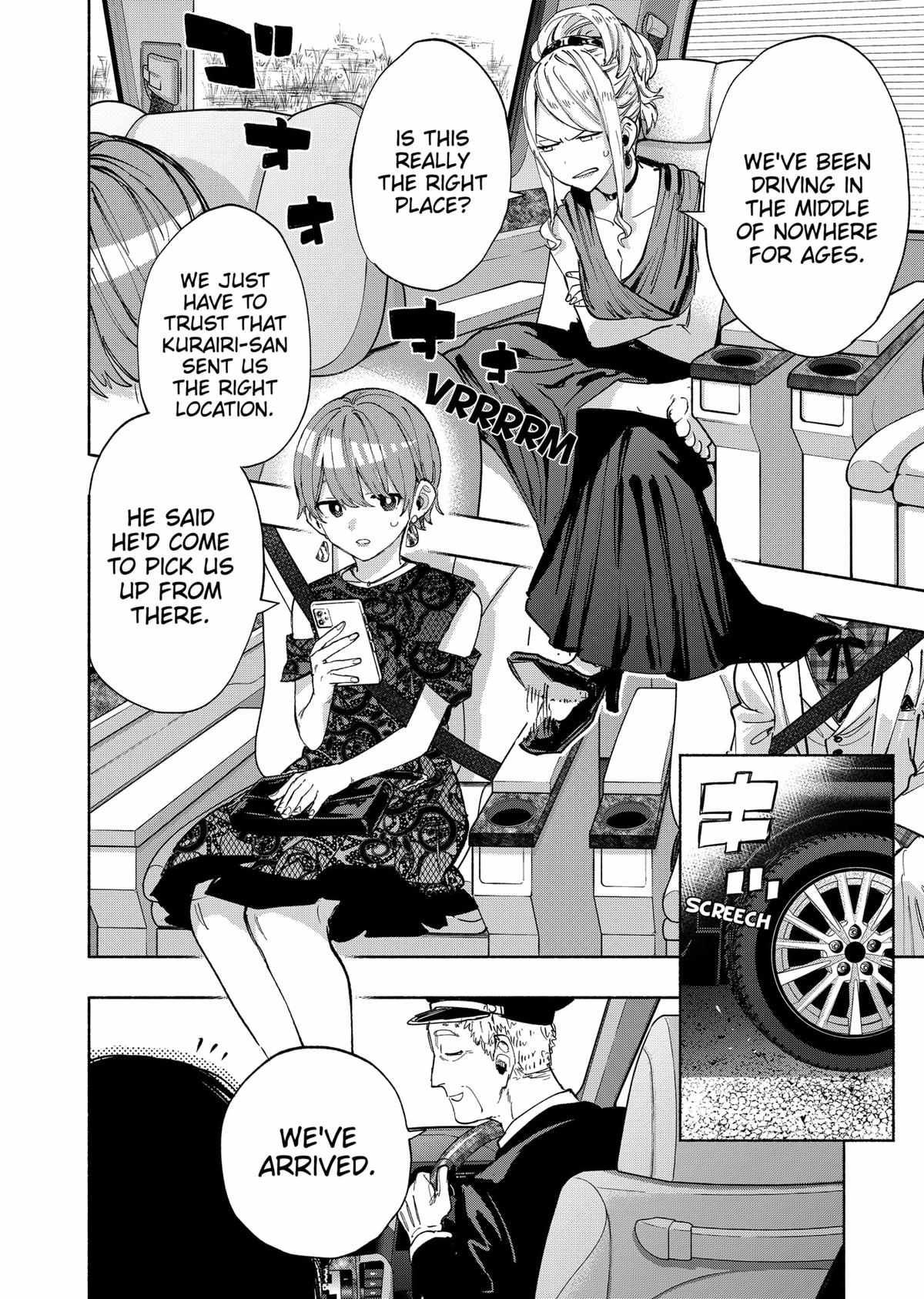 Kabushiki Gaisha Magi Lumiere chapter 88 page 16