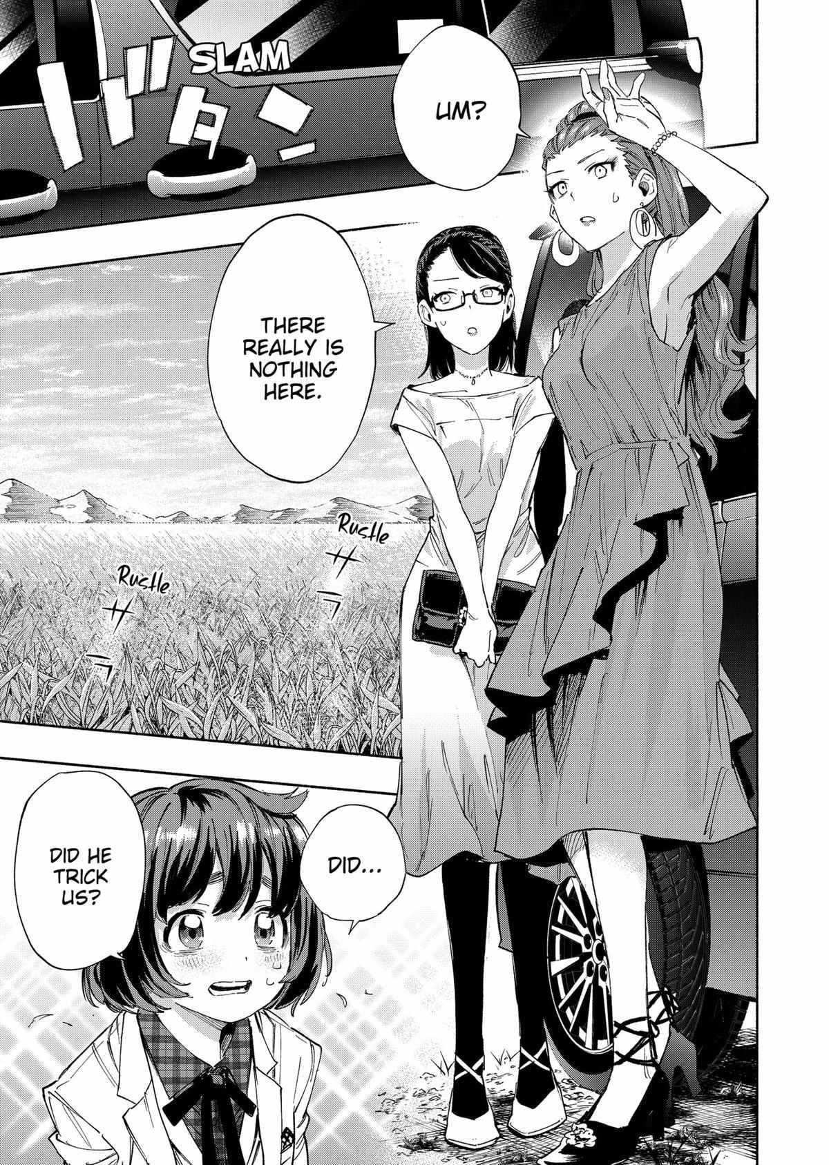 Kabushiki Gaisha Magi Lumiere chapter 88 page 17