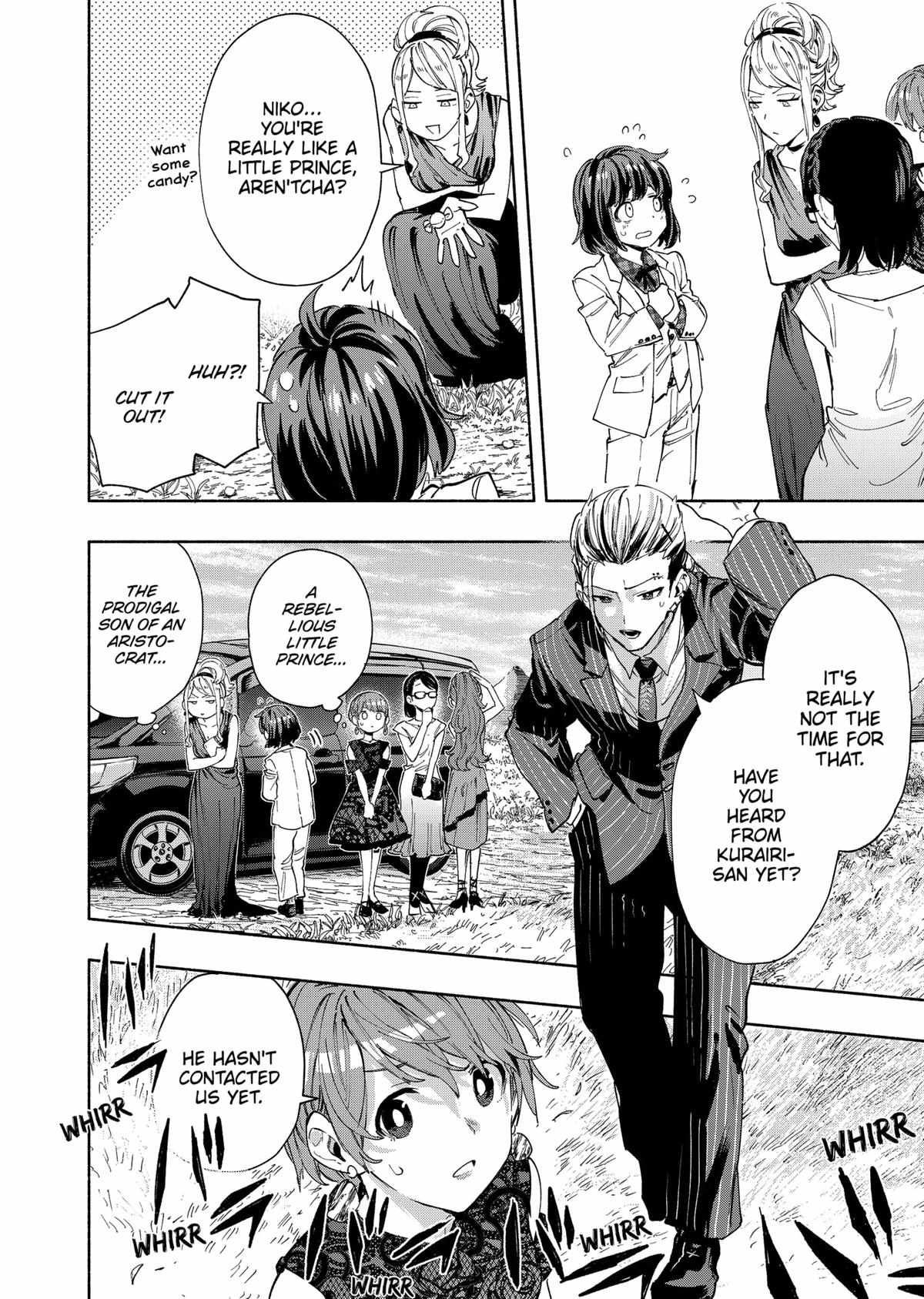 Kabushiki Gaisha Magi Lumiere chapter 88 page 18