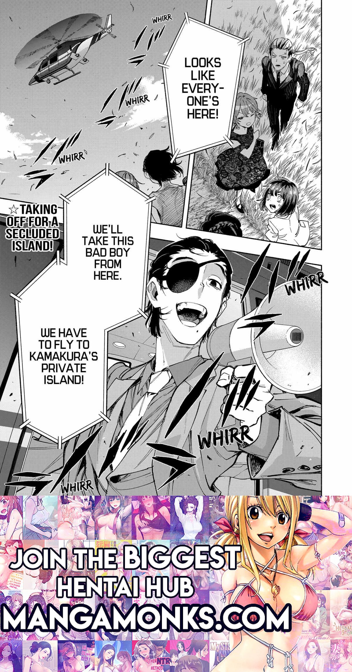 Kabushiki Gaisha Magi Lumiere chapter 88 page 19