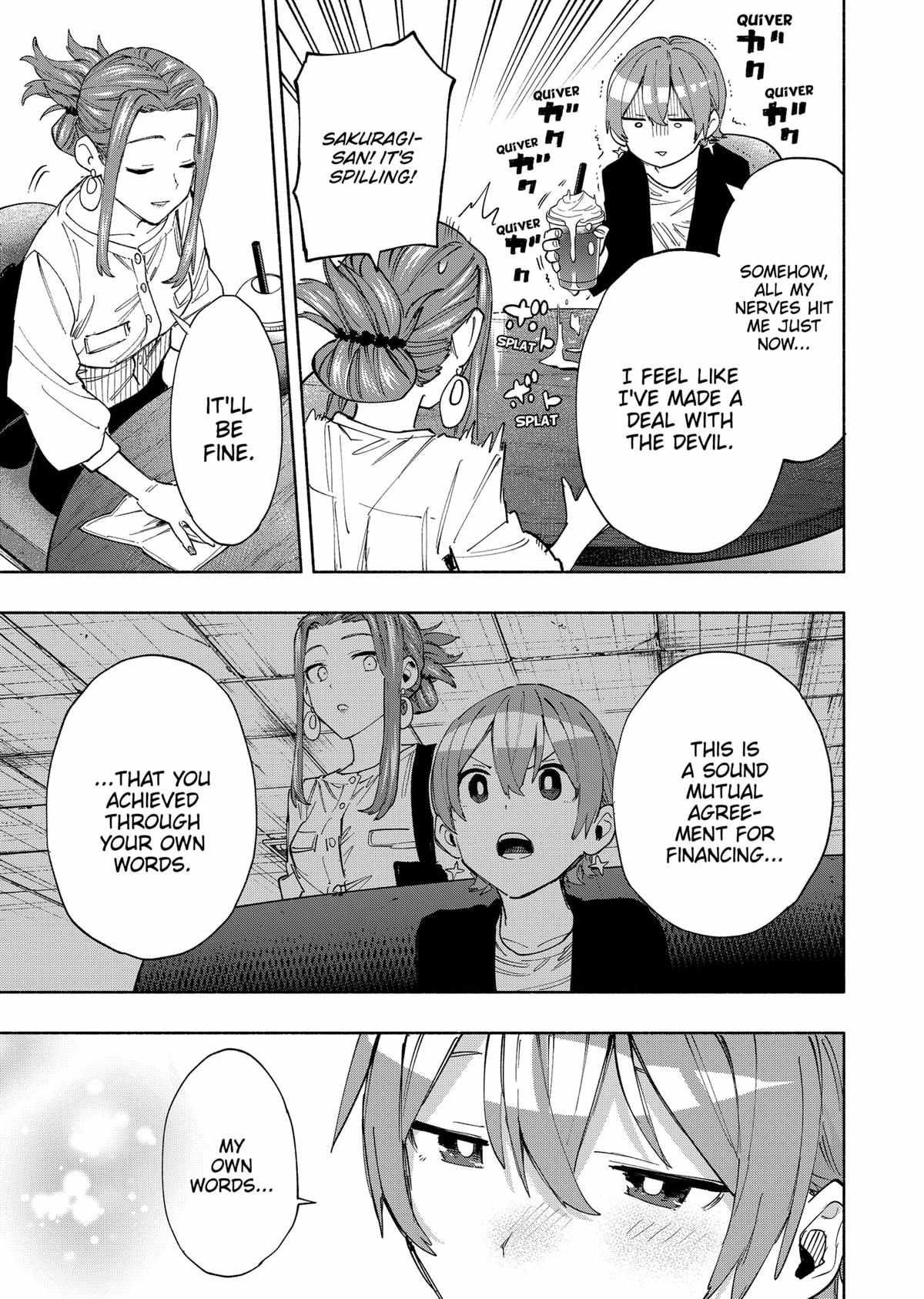 Kabushiki Gaisha Magi Lumiere chapter 88 page 3