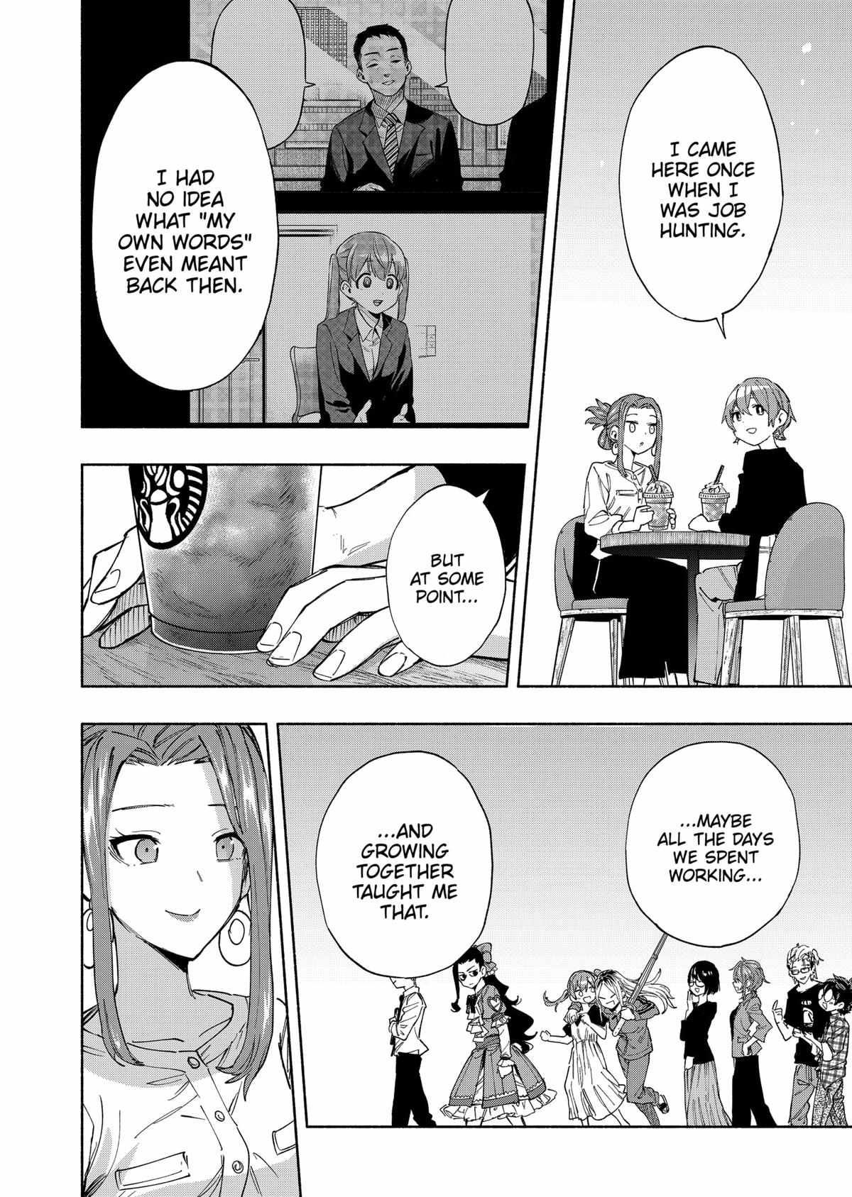 Kabushiki Gaisha Magi Lumiere chapter 88 page 4