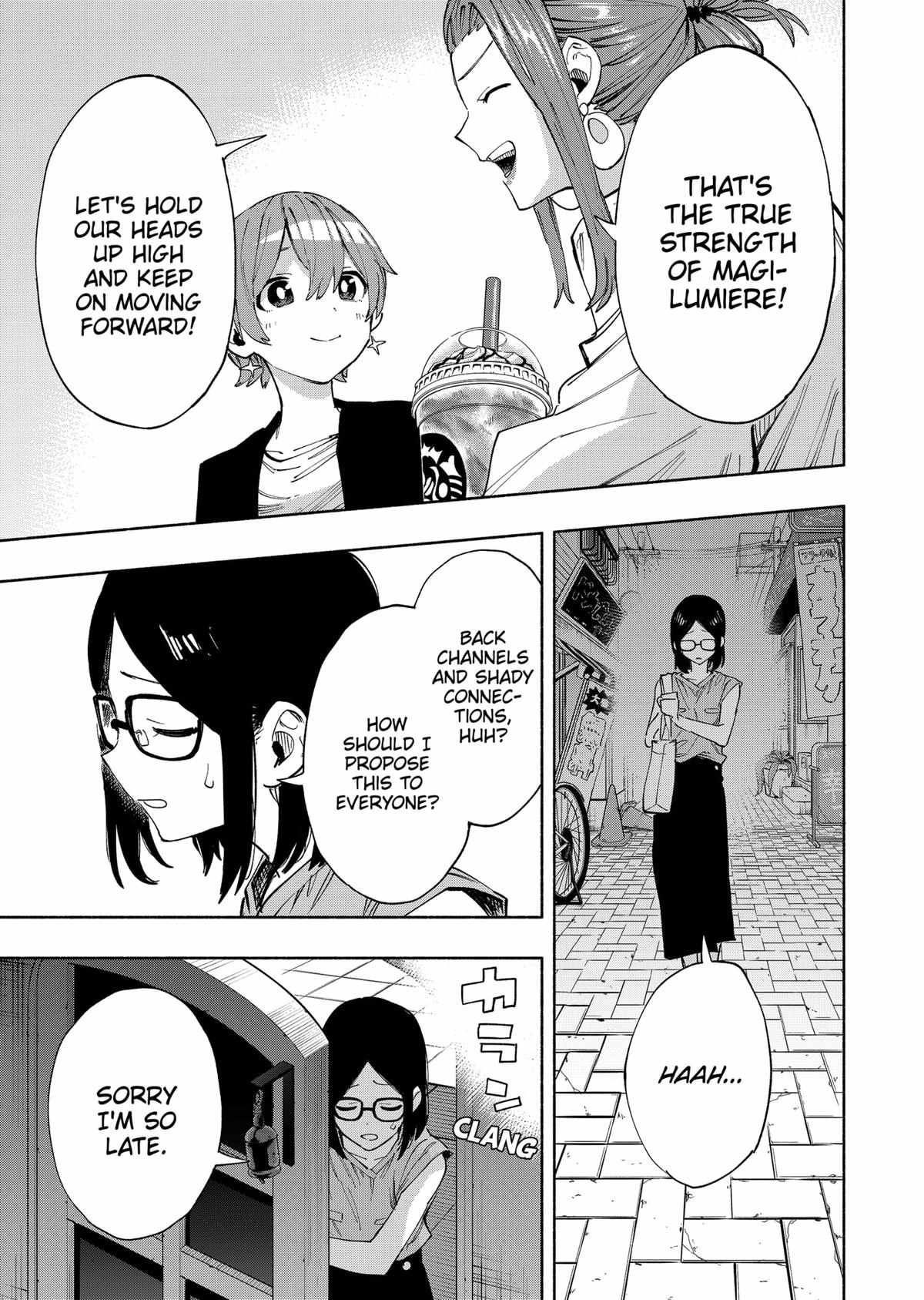 Kabushiki Gaisha Magi Lumiere chapter 88 page 5