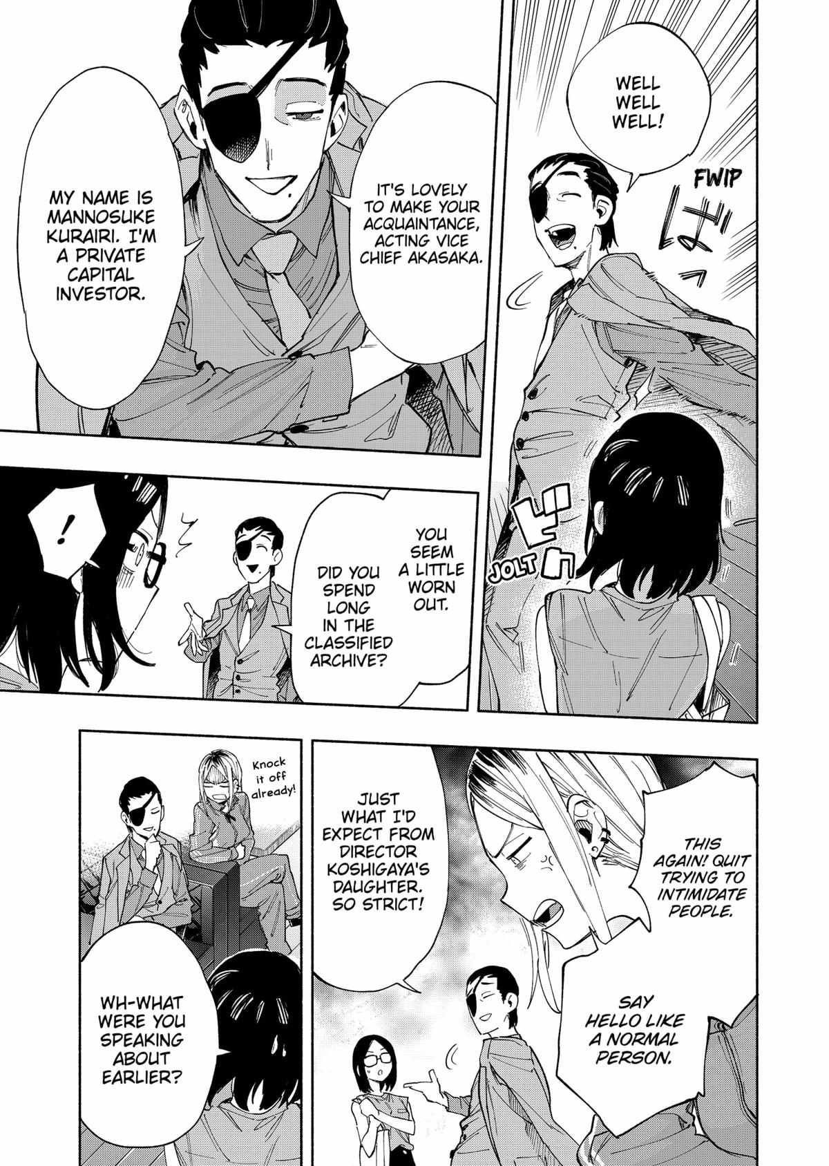 Kabushiki Gaisha Magi Lumiere chapter 88 page 7