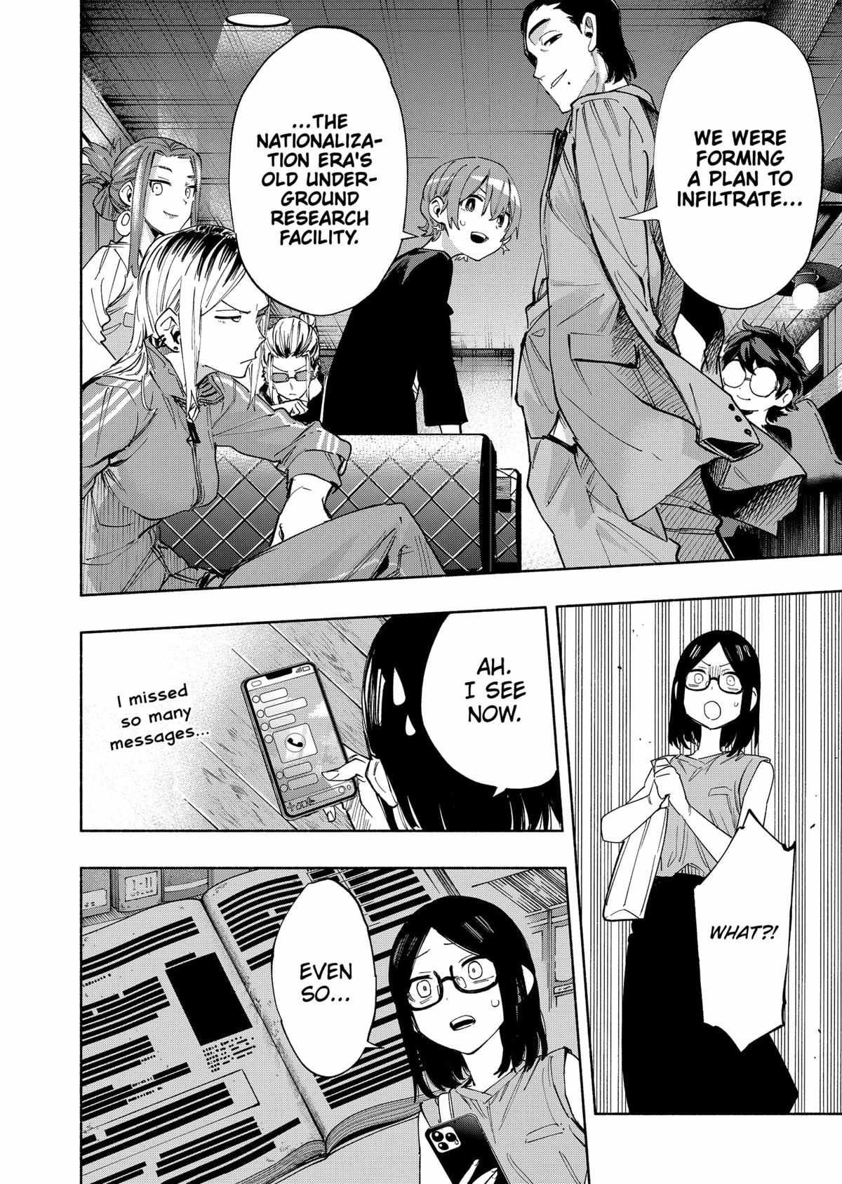 Kabushiki Gaisha Magi Lumiere chapter 88 page 8