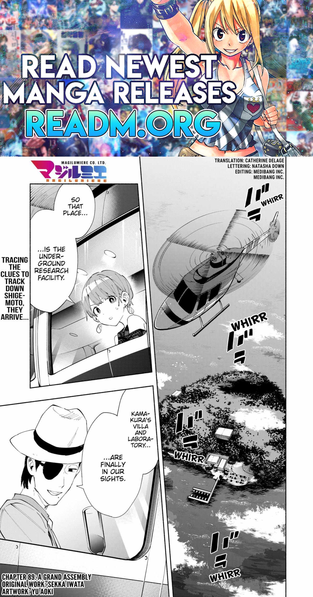 Kabushiki Gaisha Magi Lumiere chapter 89 page 1