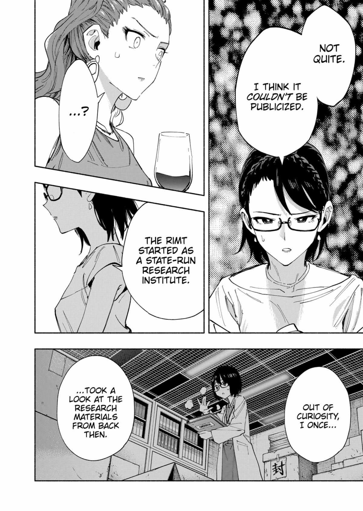 Kabushiki Gaisha Magi Lumiere chapter 89 page 10