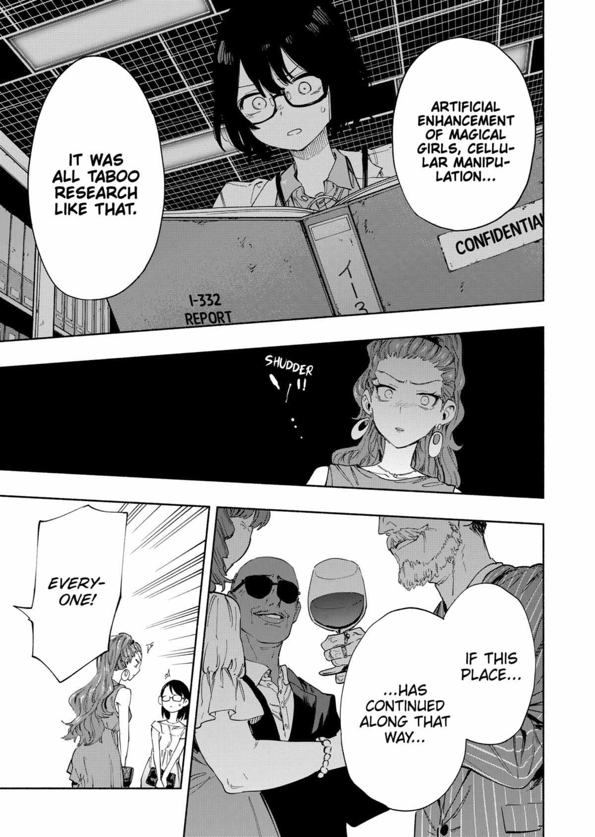 Kabushiki Gaisha Magi Lumiere chapter 89 page 11