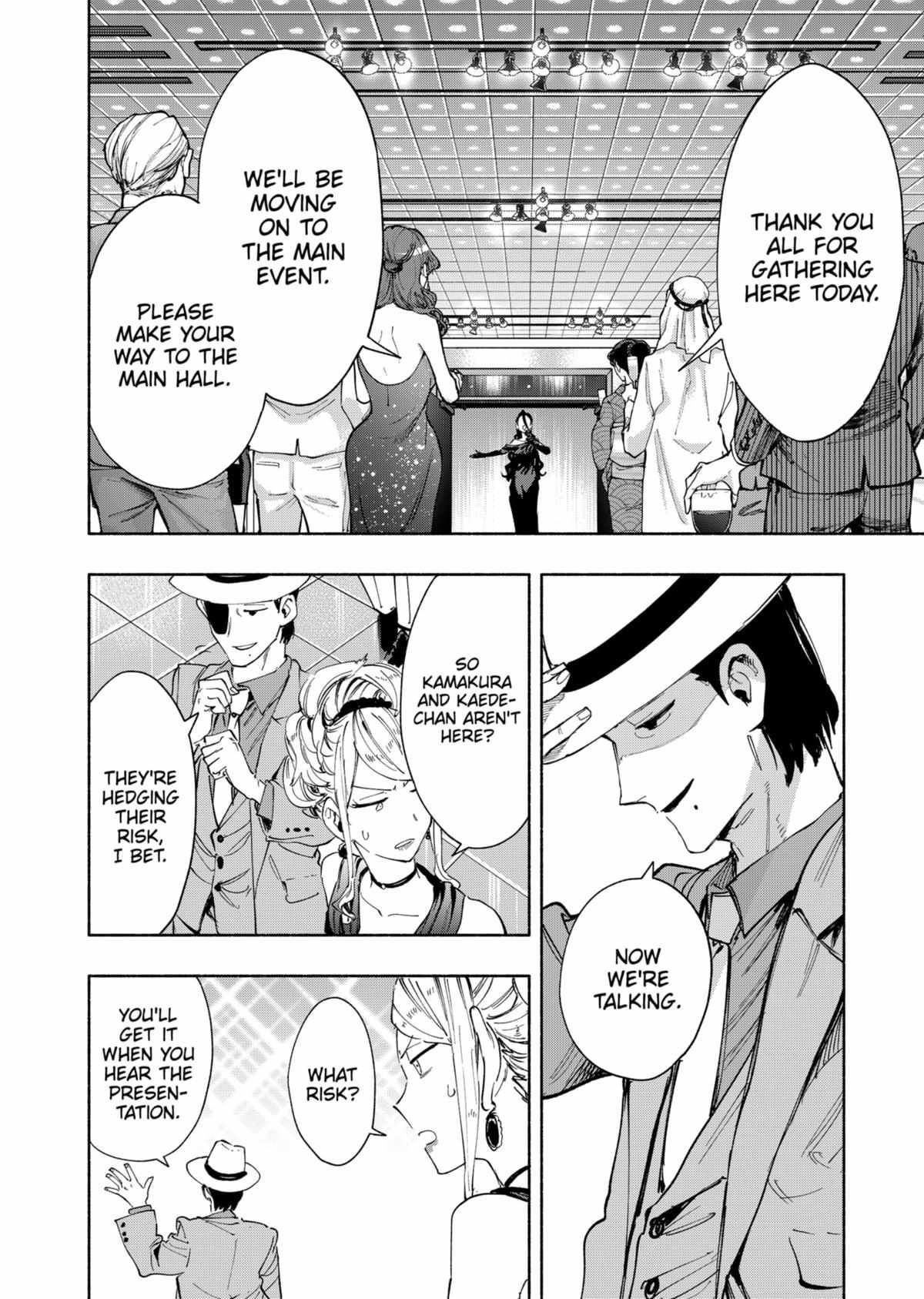 Kabushiki Gaisha Magi Lumiere chapter 89 page 12