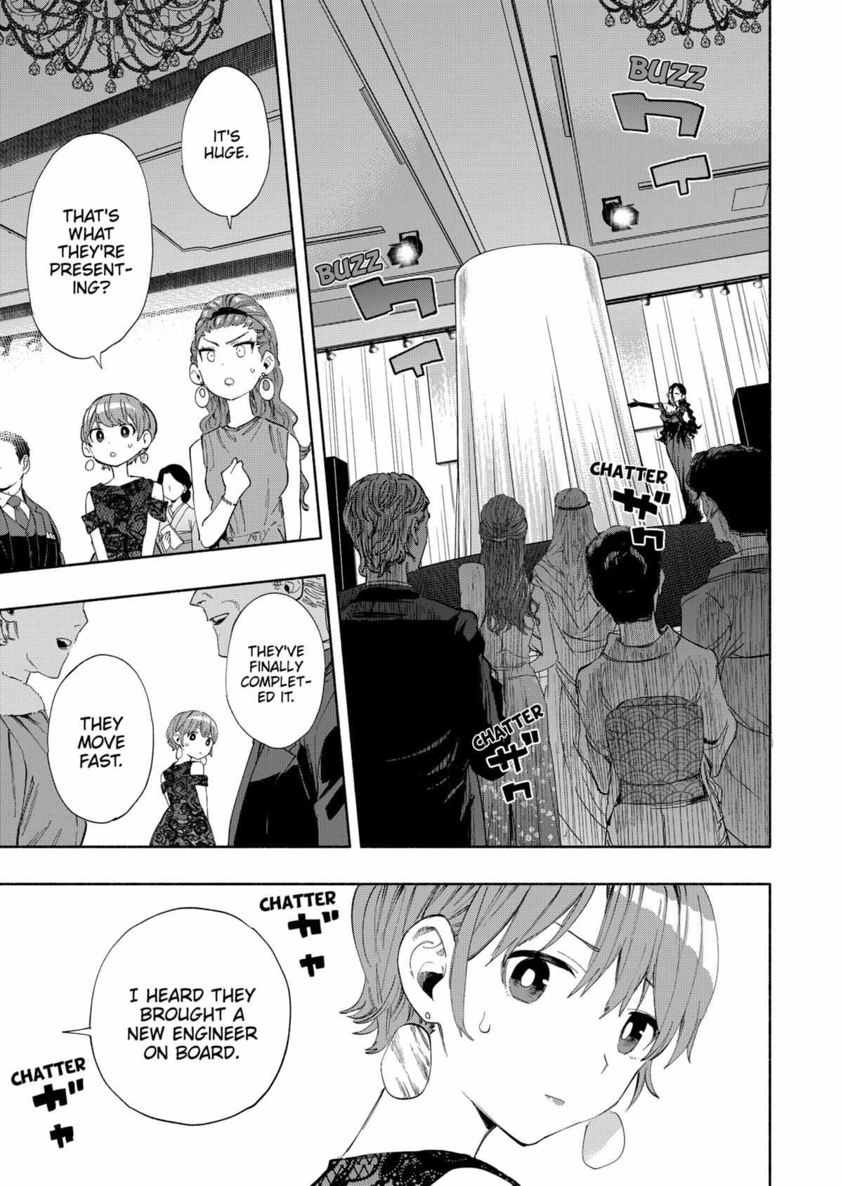 Kabushiki Gaisha Magi Lumiere chapter 89 page 13