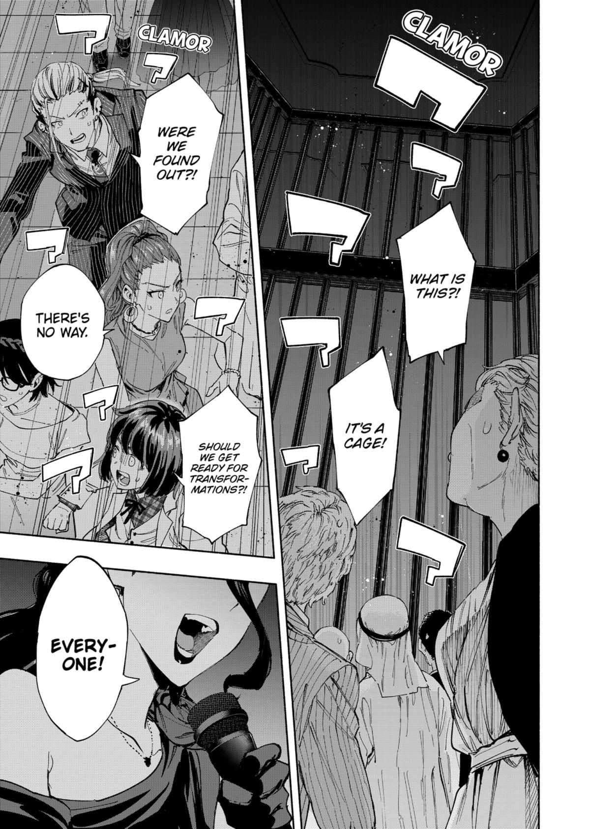 Kabushiki Gaisha Magi Lumiere chapter 89 page 15