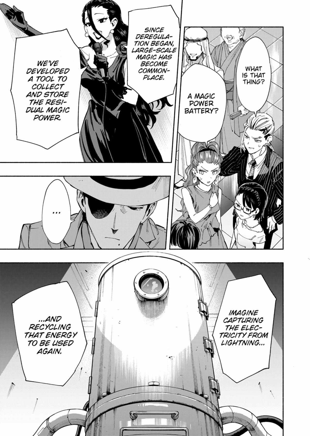 Kabushiki Gaisha Magi Lumiere chapter 89 page 17