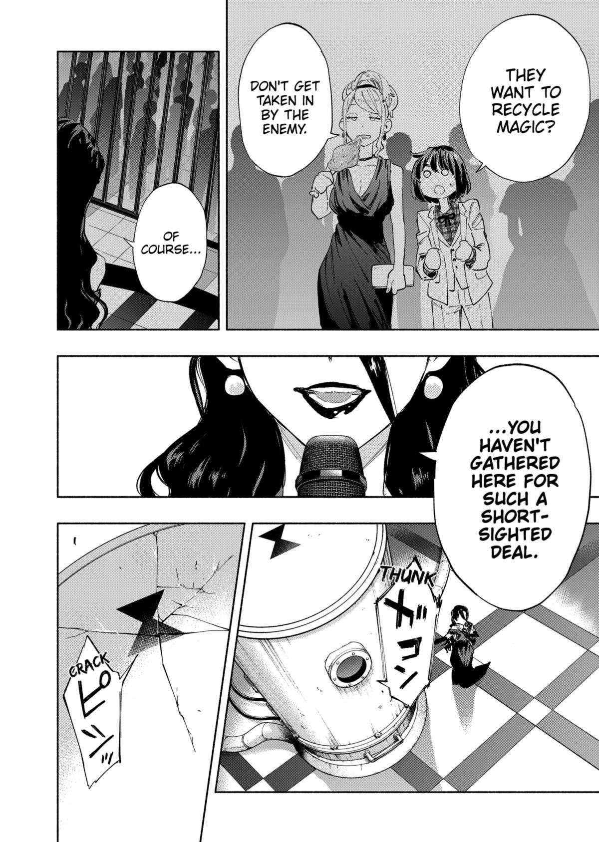 Kabushiki Gaisha Magi Lumiere chapter 89 page 18