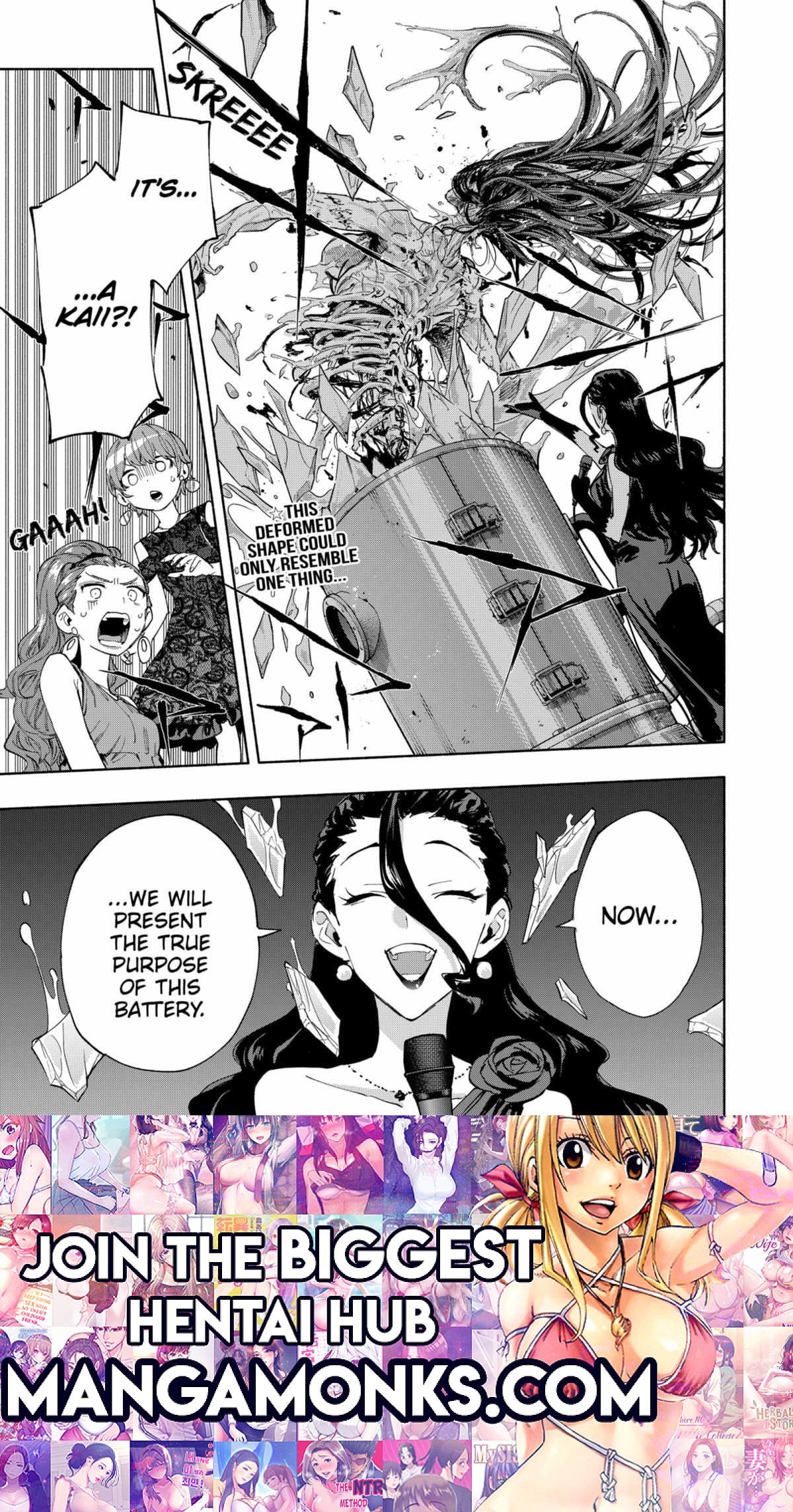 Kabushiki Gaisha Magi Lumiere chapter 89 page 19