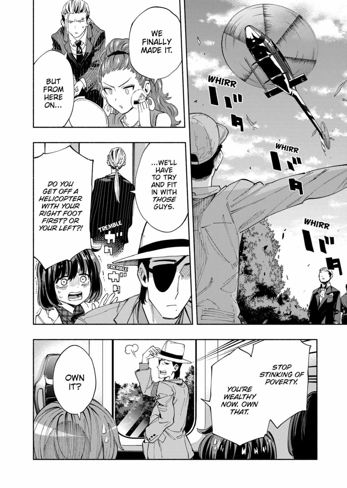 Kabushiki Gaisha Magi Lumiere chapter 89 page 2