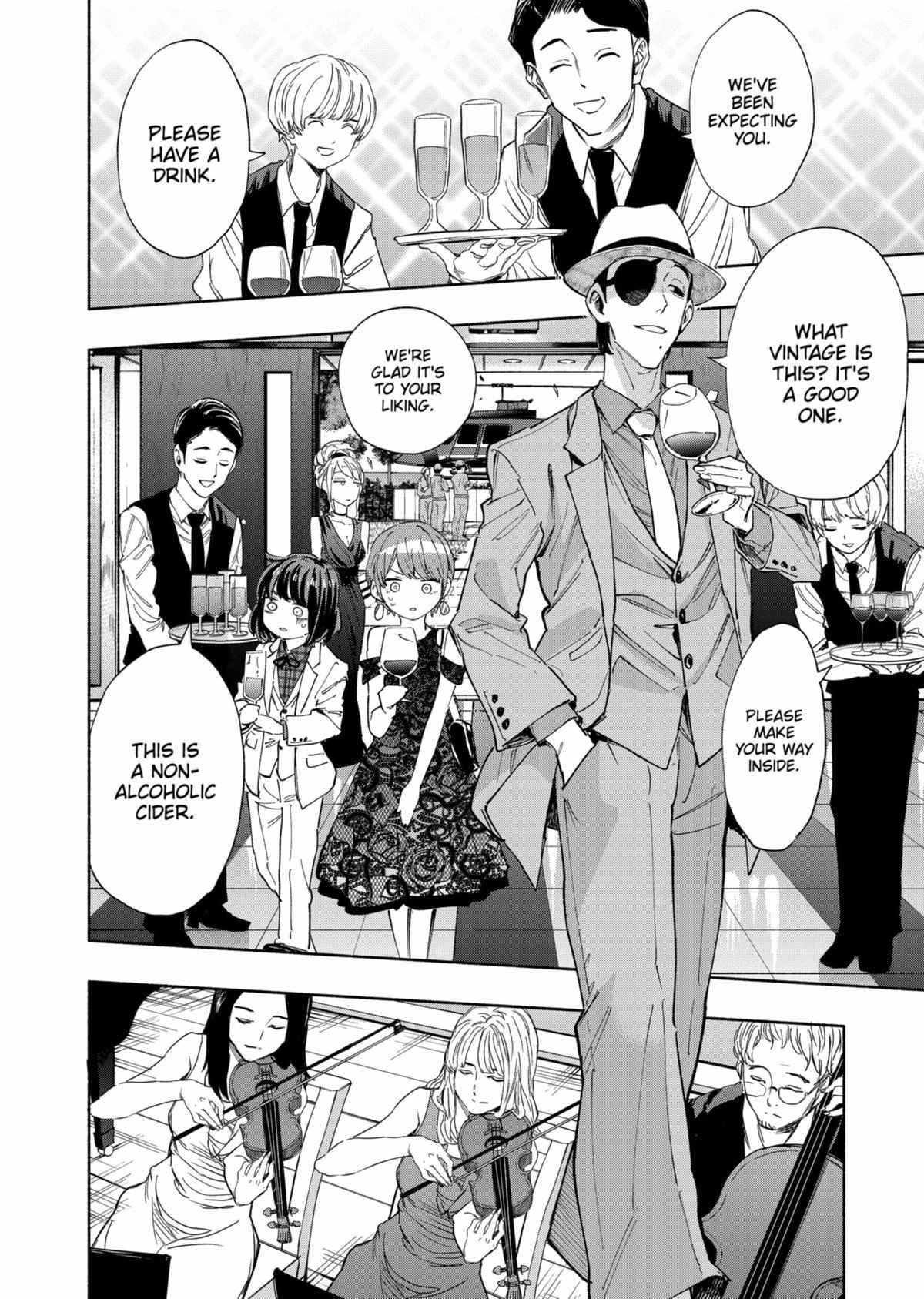 Kabushiki Gaisha Magi Lumiere chapter 89 page 4