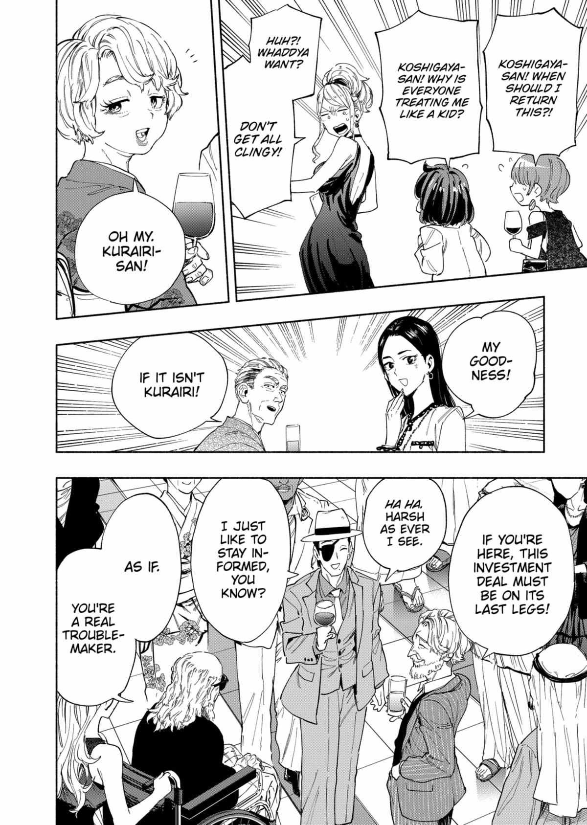 Kabushiki Gaisha Magi Lumiere chapter 89 page 6