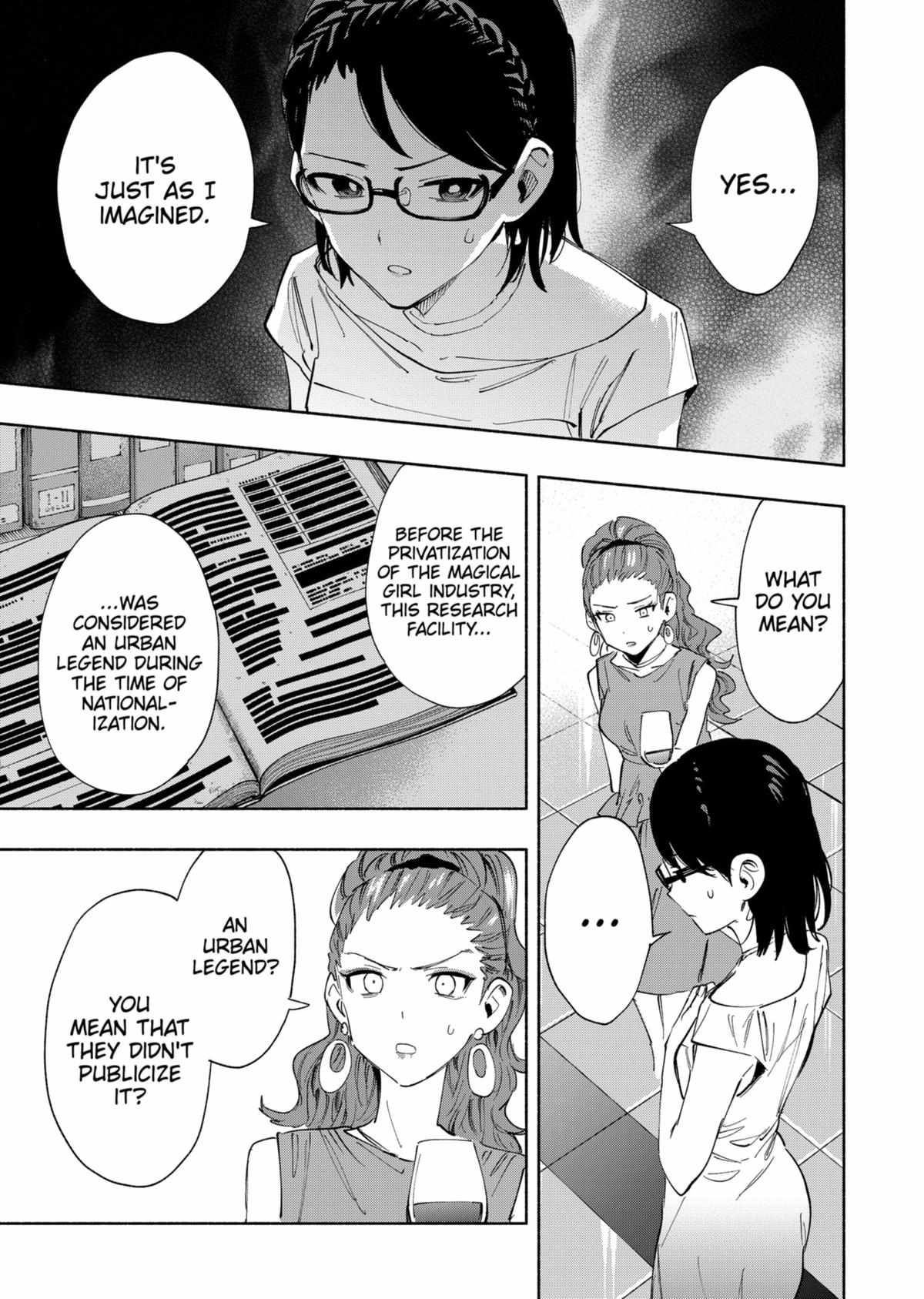 Kabushiki Gaisha Magi Lumiere chapter 89 page 9