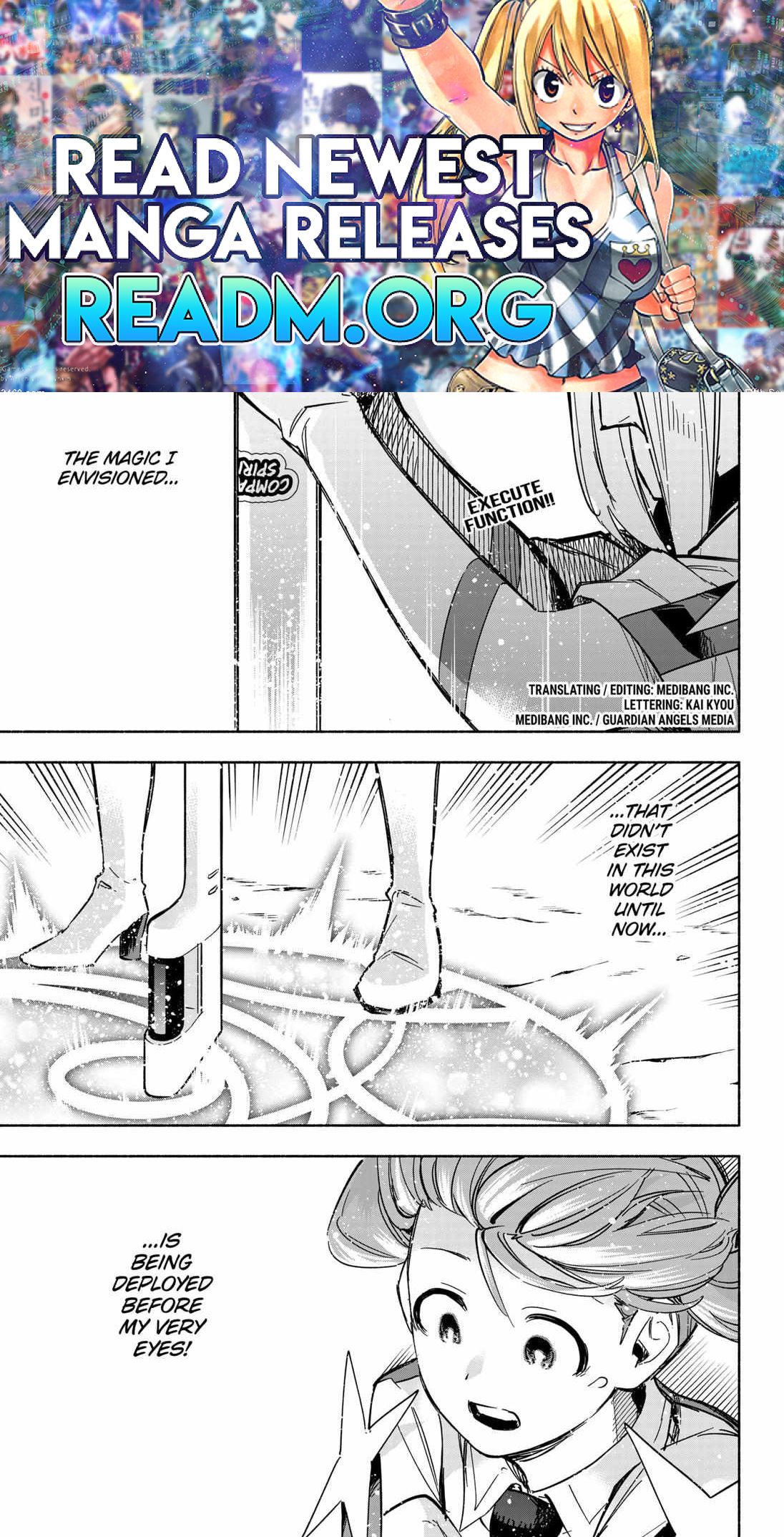 Kabushiki Gaisha Magi Lumiere chapter 9 page 1