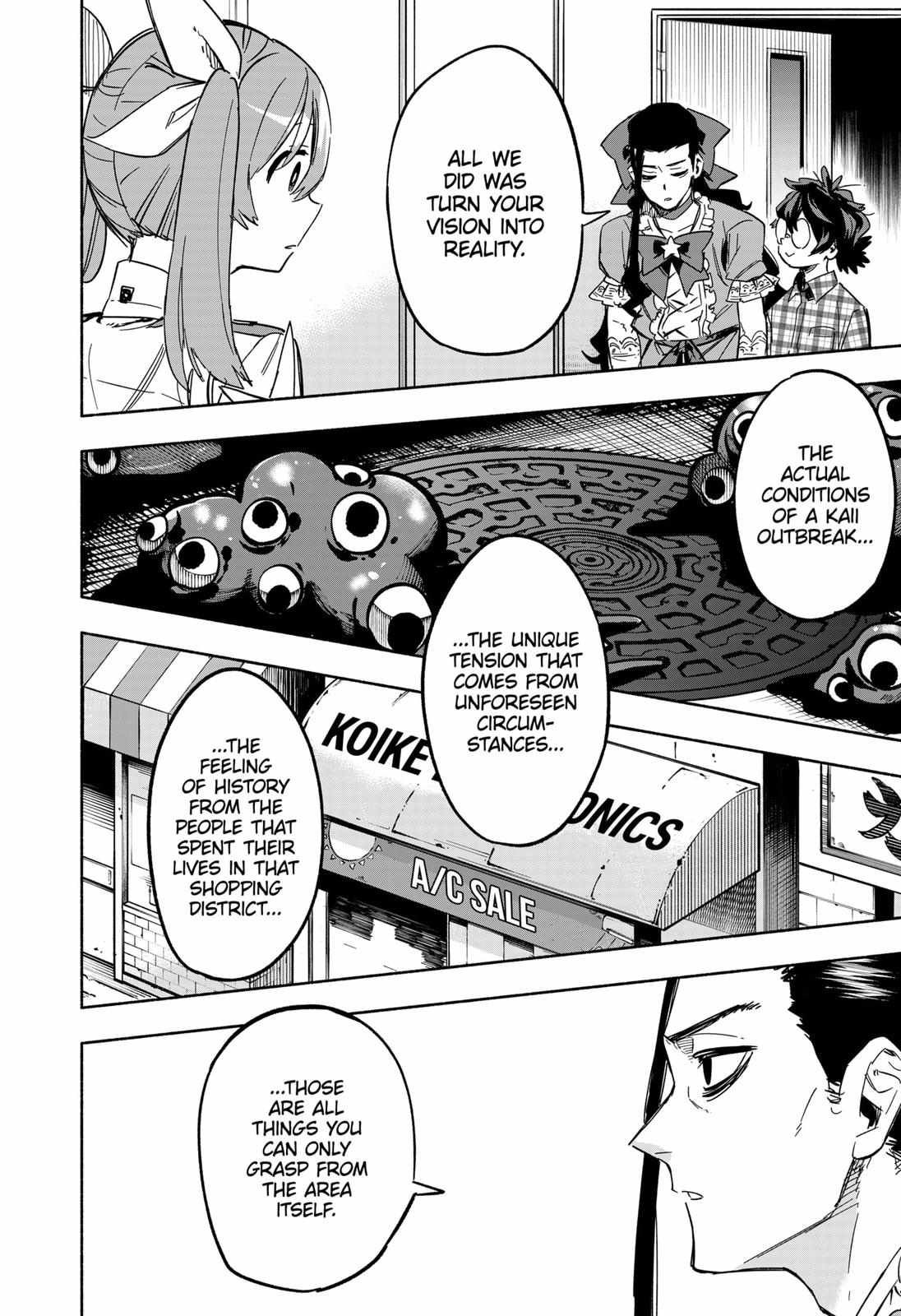 Kabushiki Gaisha Magi Lumiere chapter 9 page 16