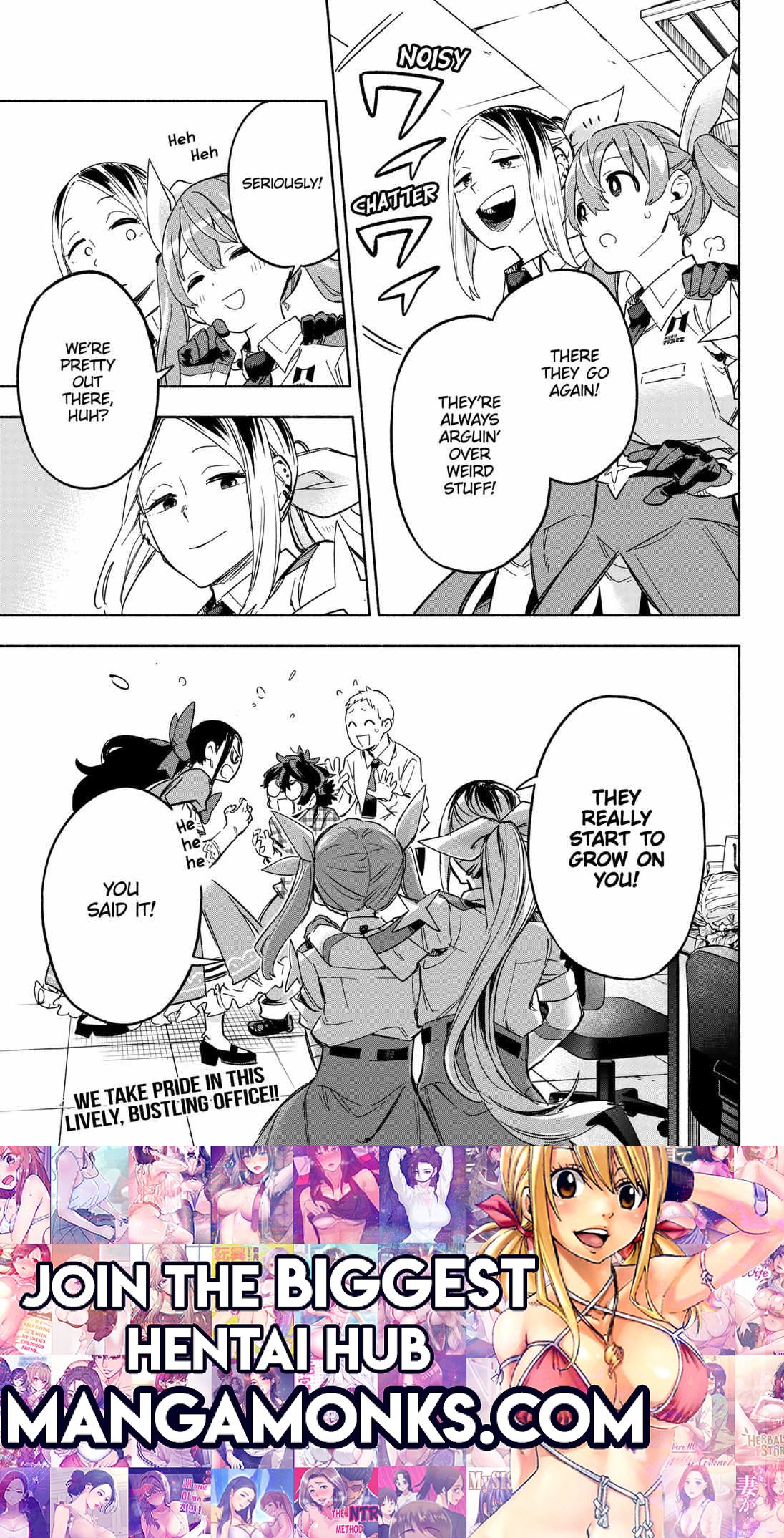 Kabushiki Gaisha Magi Lumiere chapter 9 page 19