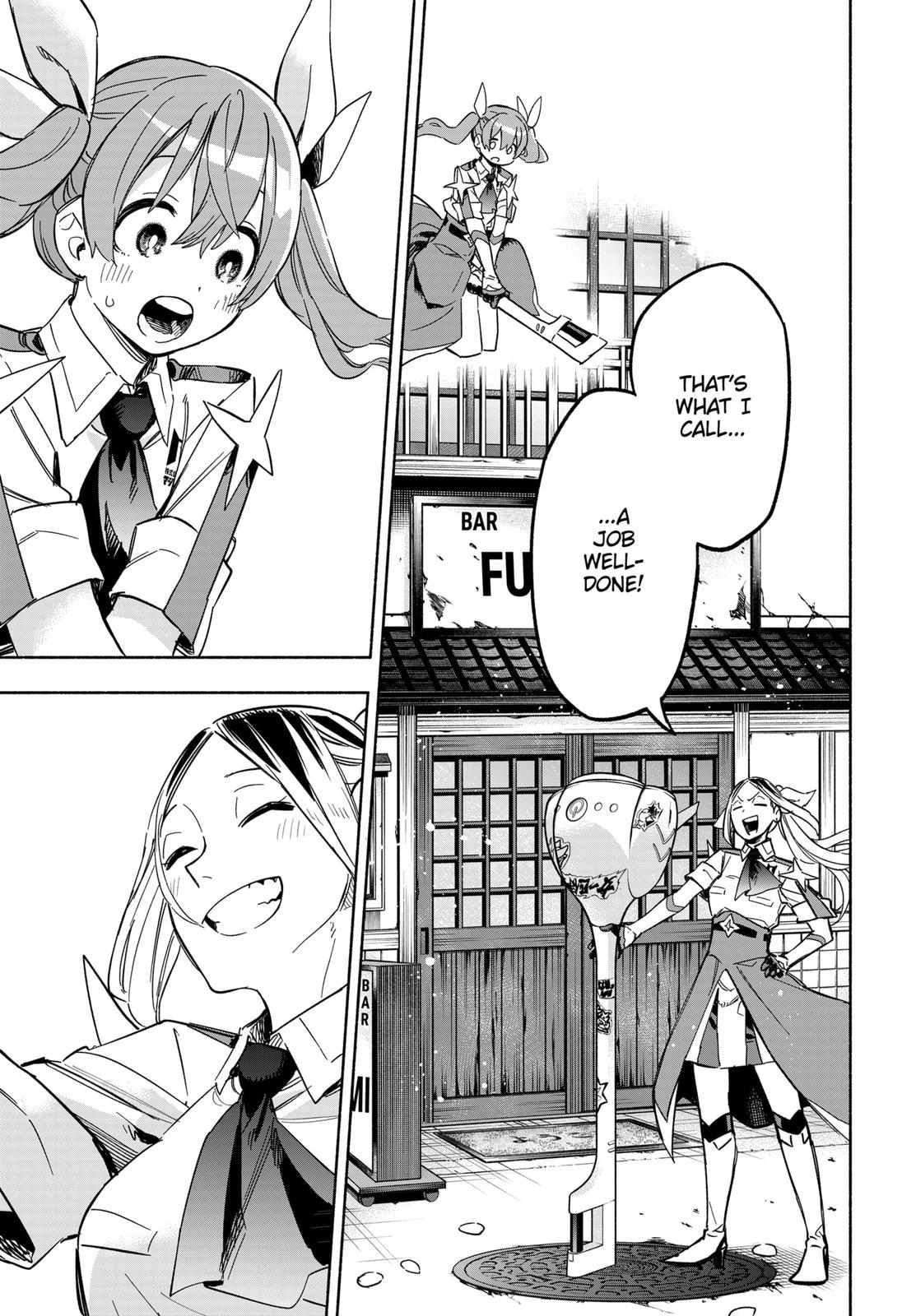 Kabushiki Gaisha Magi Lumiere chapter 9 page 5