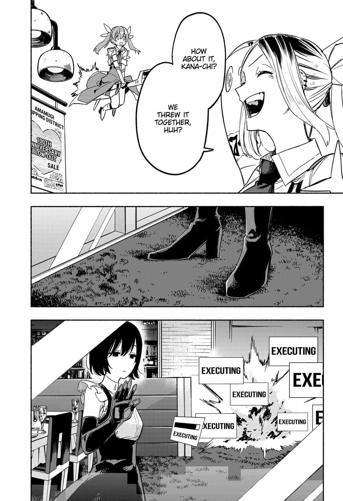 Kabushiki Gaisha Magi Lumiere chapter 9 page 6