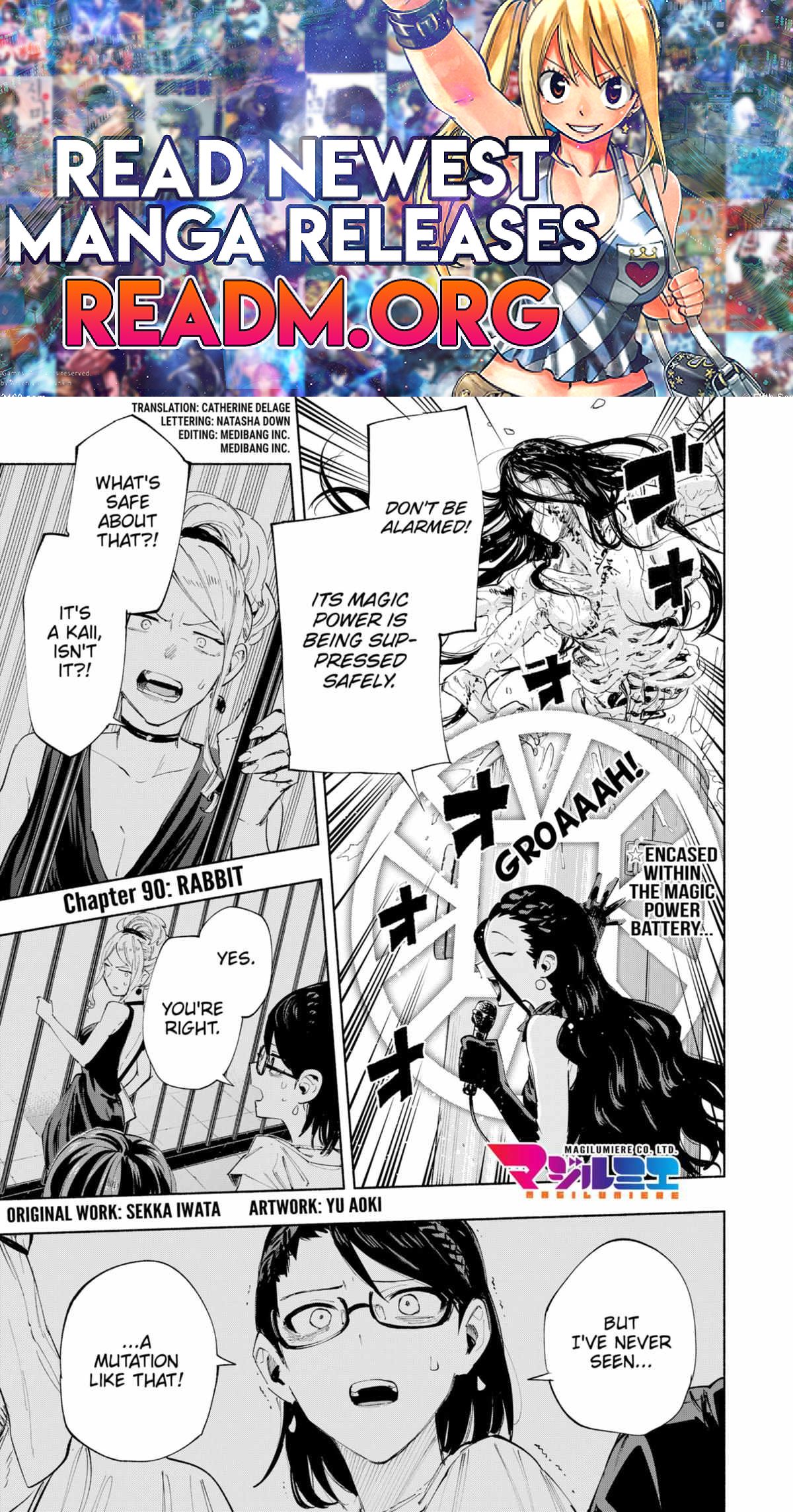 Kabushiki Gaisha Magi Lumiere chapter 90 page 1