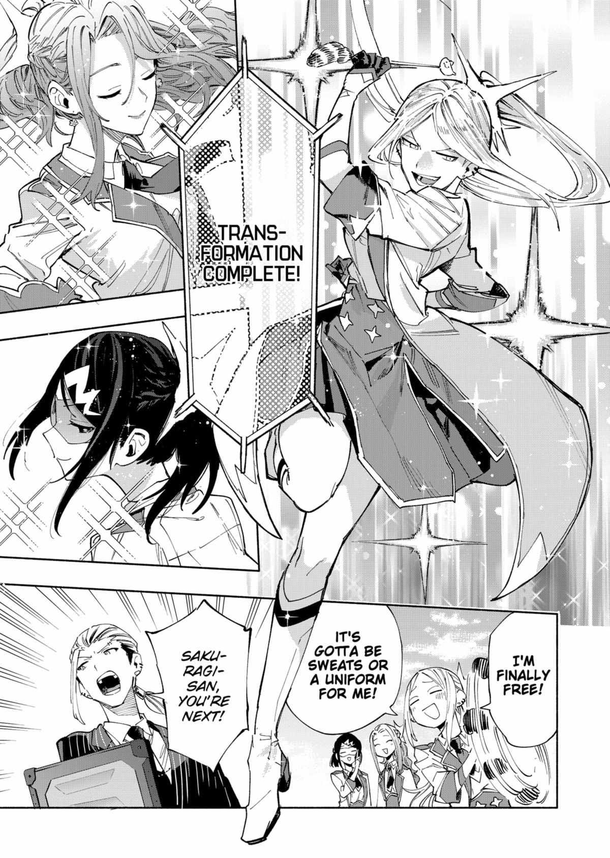 Kabushiki Gaisha Magi Lumiere chapter 90 page 11