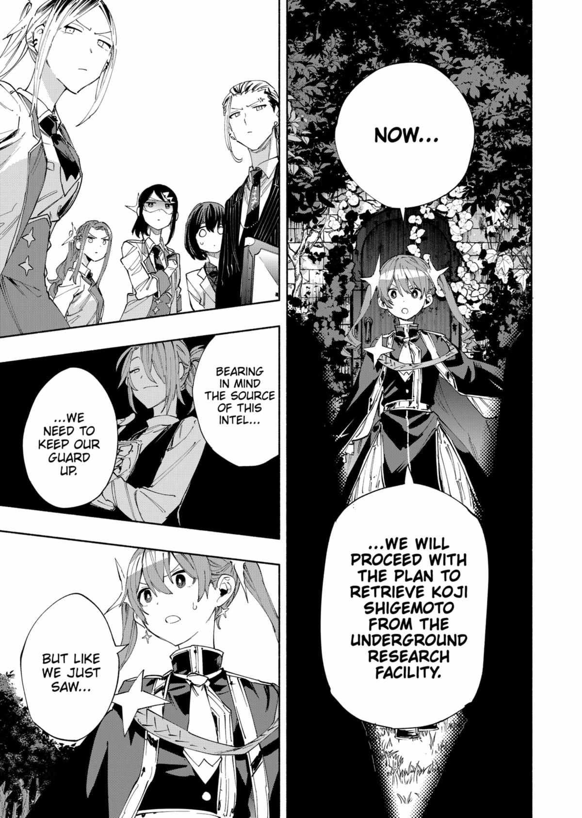 Kabushiki Gaisha Magi Lumiere chapter 90 page 13