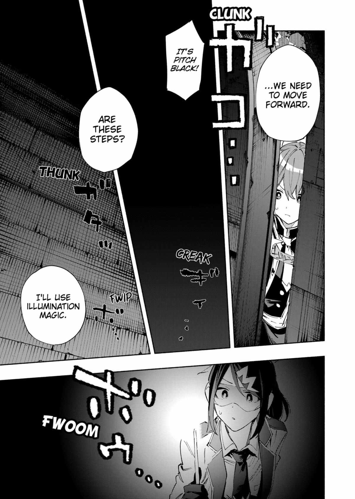 Kabushiki Gaisha Magi Lumiere chapter 90 page 15