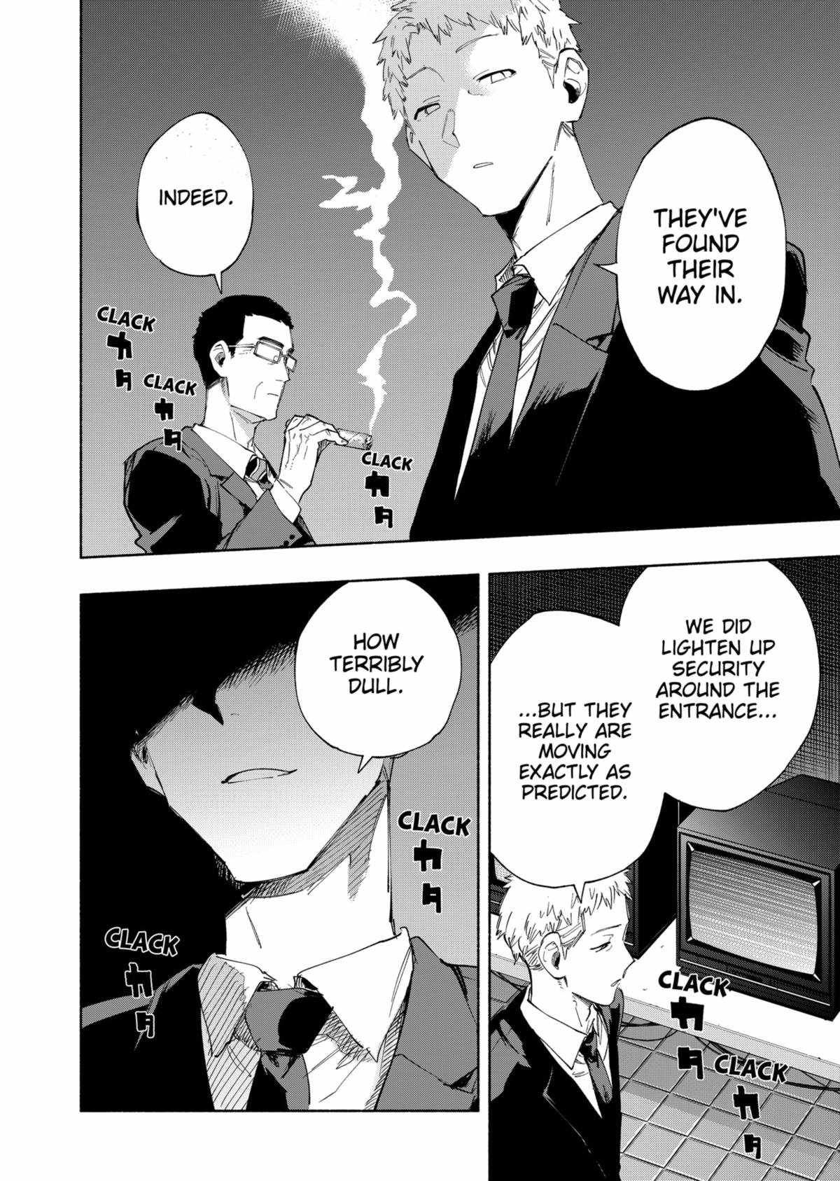 Kabushiki Gaisha Magi Lumiere chapter 90 page 18