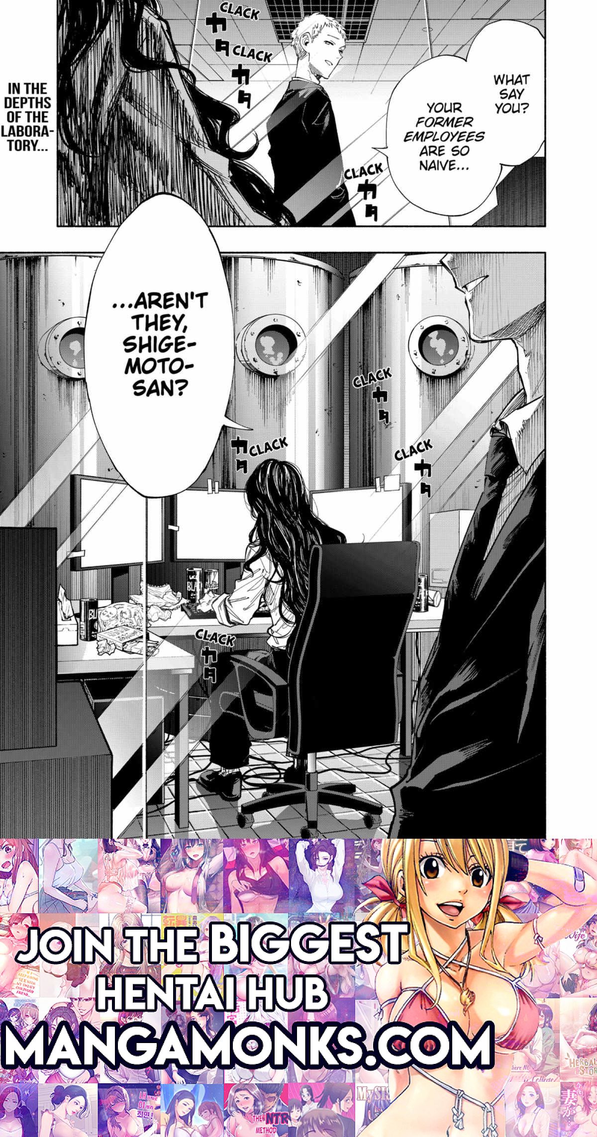 Kabushiki Gaisha Magi Lumiere chapter 90 page 19