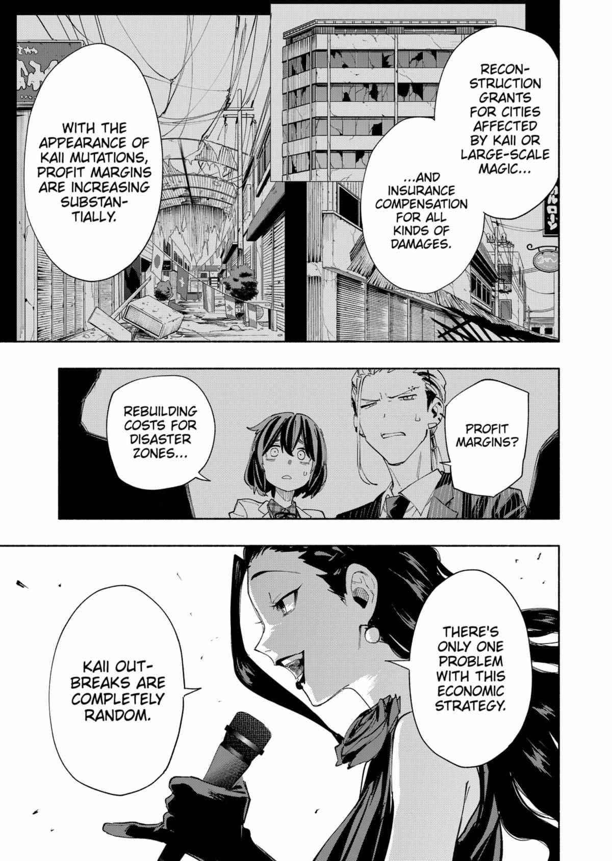 Kabushiki Gaisha Magi Lumiere chapter 90 page 3