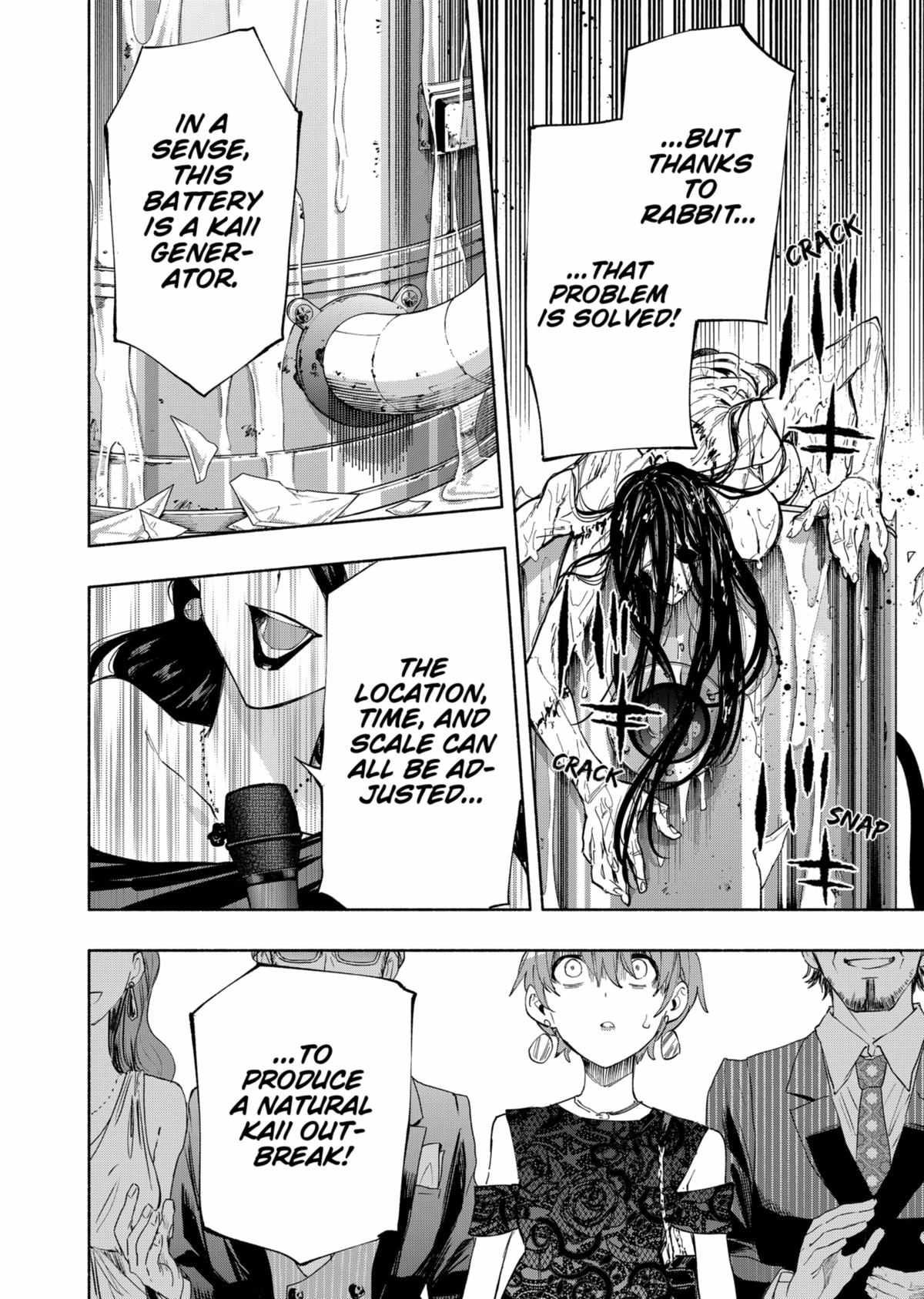 Kabushiki Gaisha Magi Lumiere chapter 90 page 4