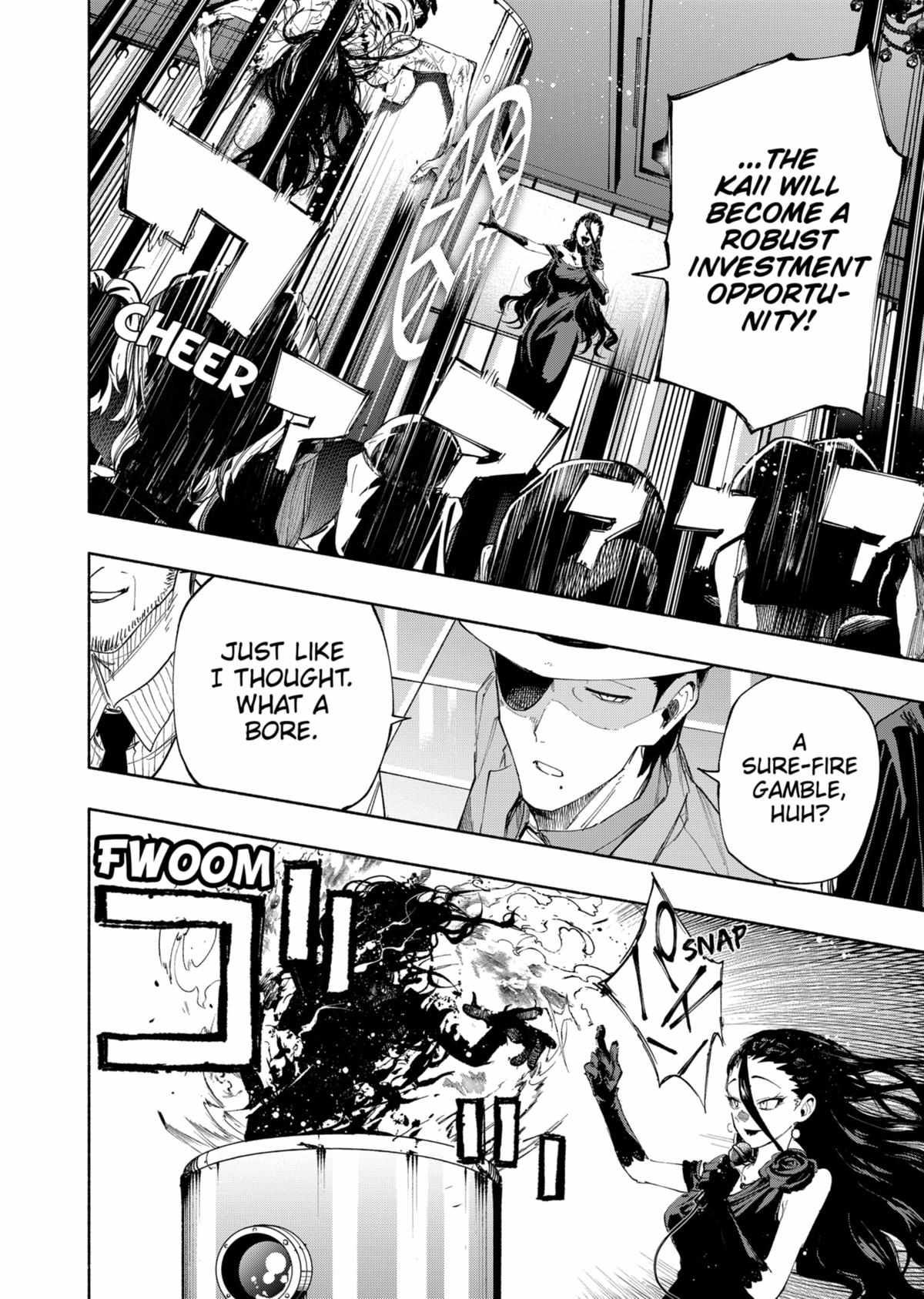 Kabushiki Gaisha Magi Lumiere chapter 90 page 6