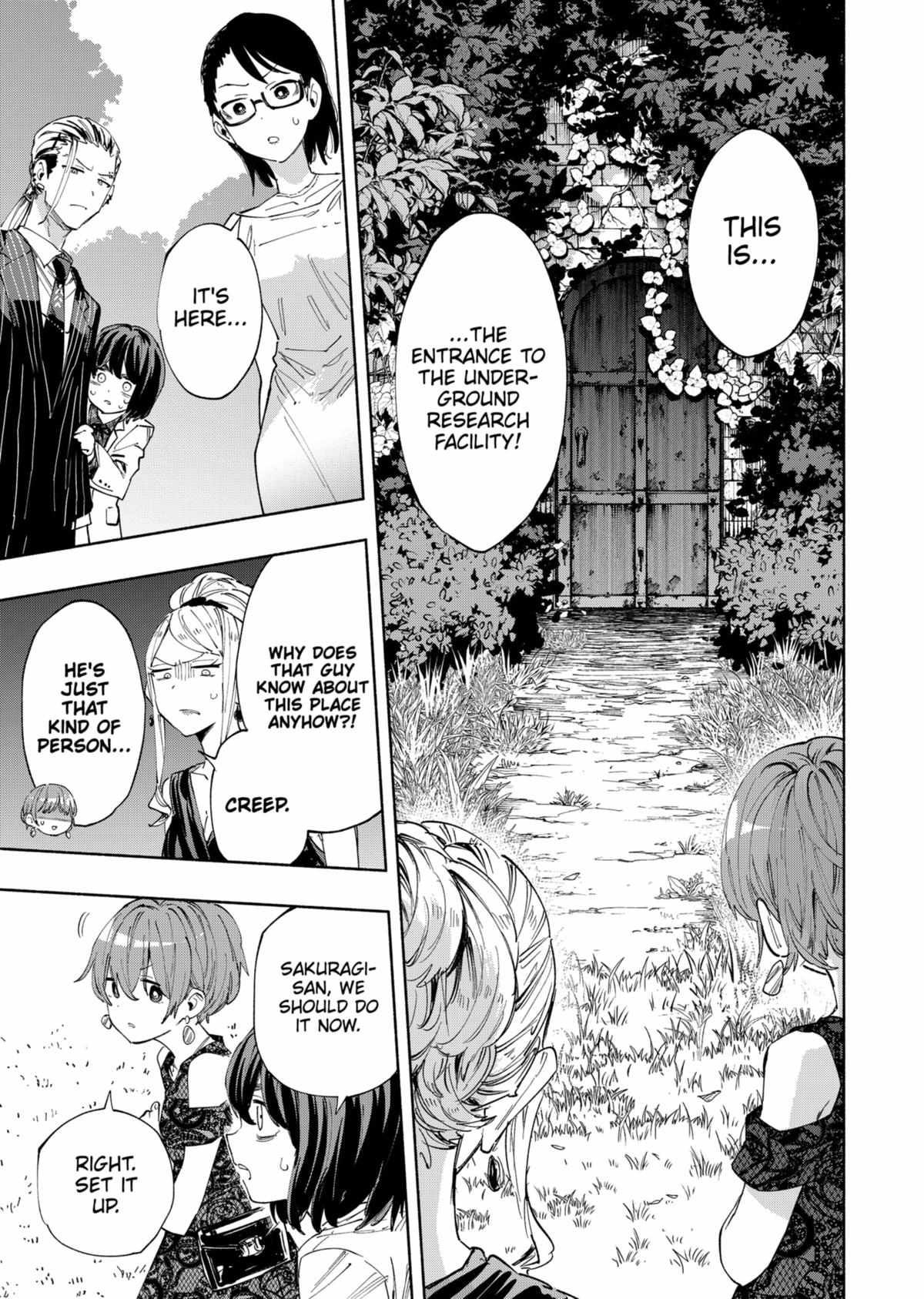 Kabushiki Gaisha Magi Lumiere chapter 90 page 9