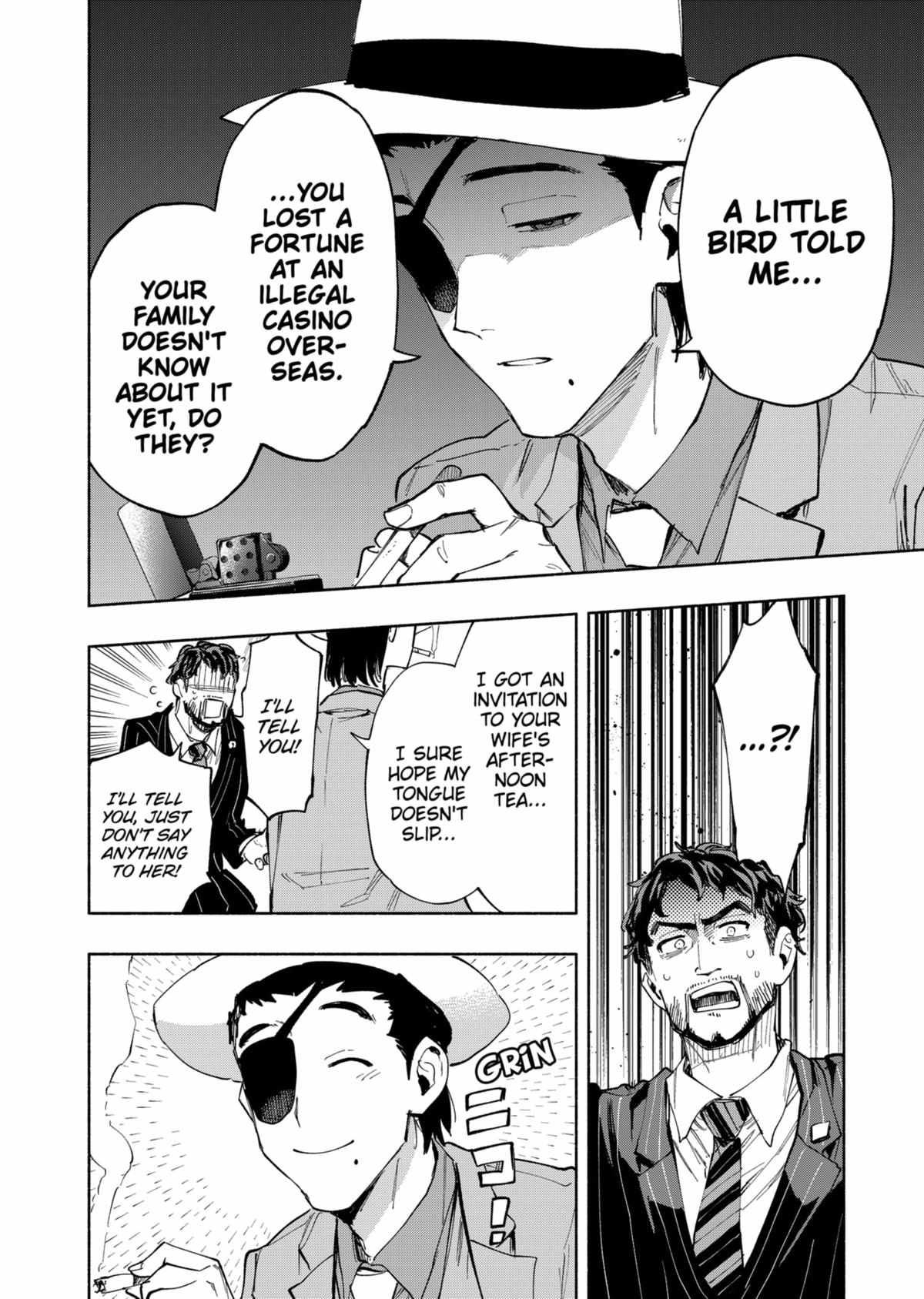 Kabushiki Gaisha Magi Lumiere chapter 91 page 10