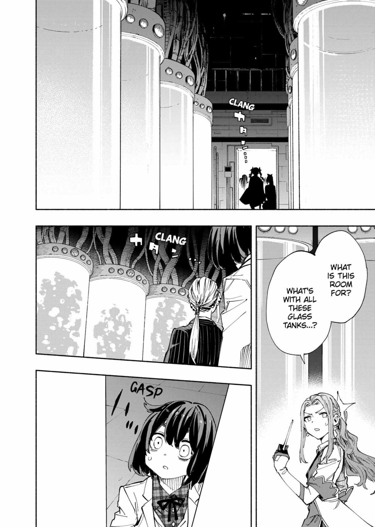 Kabushiki Gaisha Magi Lumiere chapter 91 page 12