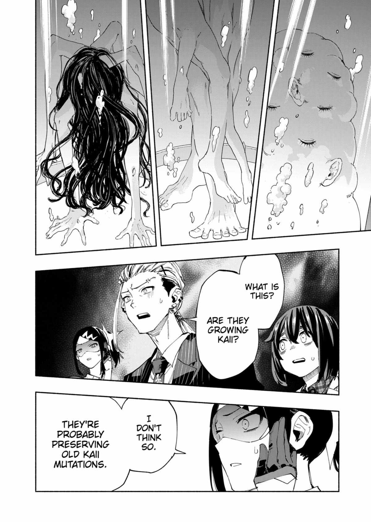 Kabushiki Gaisha Magi Lumiere chapter 91 page 14